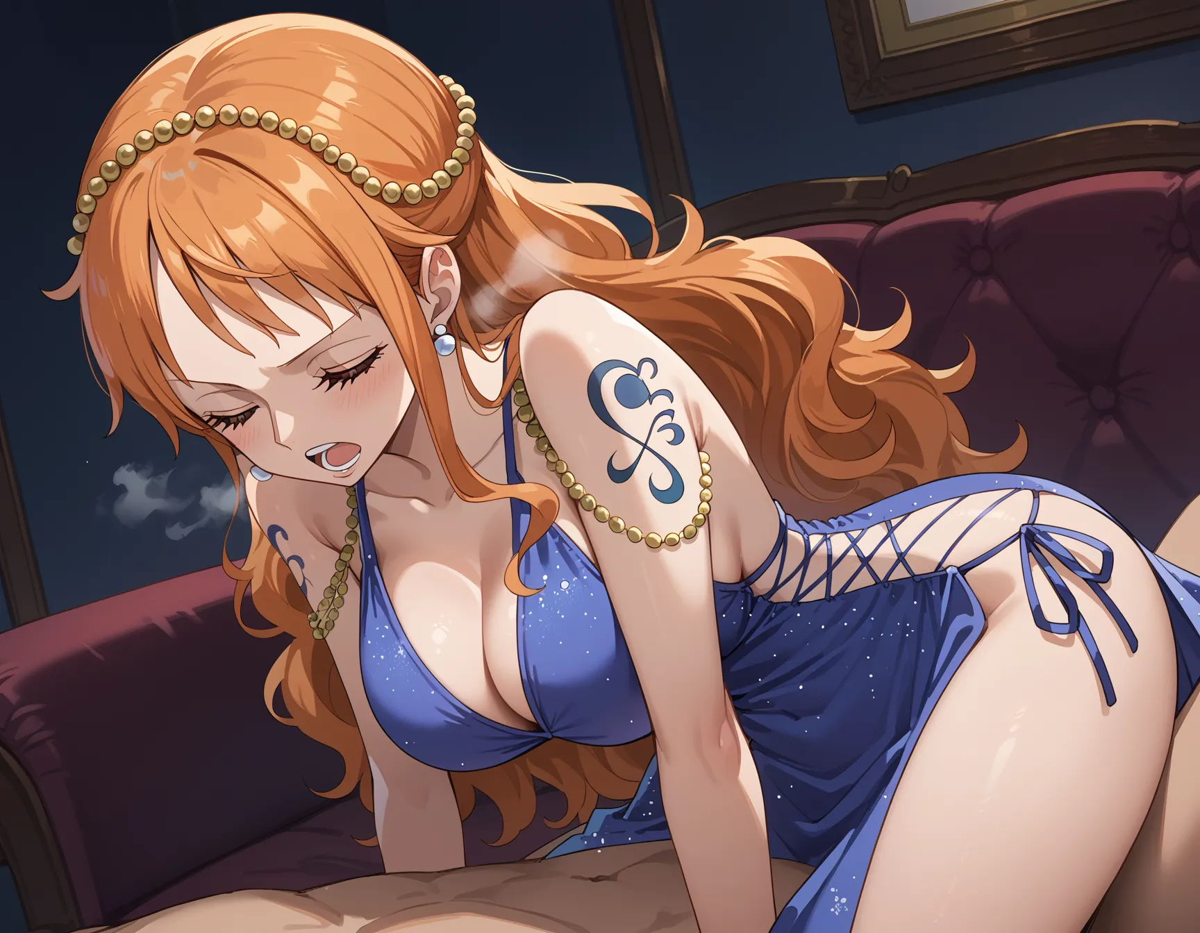 ワンピースに登場するナミちゃんのエッチなAI画像500枚！(13ページ目)の4枚目の画像です。