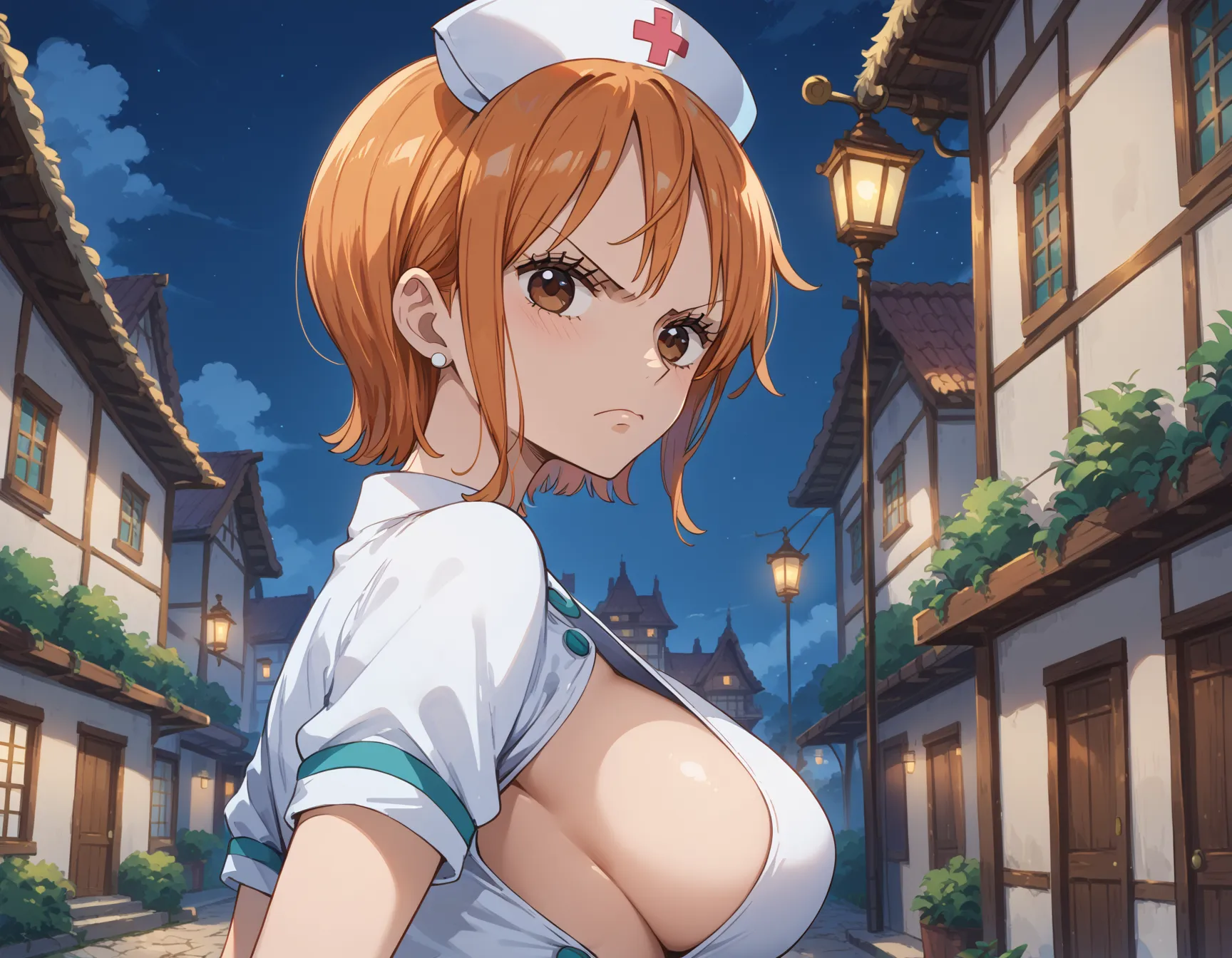 ワンピースに登場するナミちゃんのエッチなAI画像500枚！(2ページ目)の23枚目の画像です。