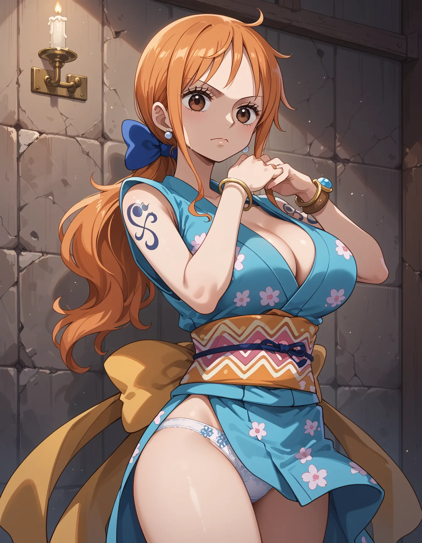 ワンピースに登場するナミちゃんのエッチなAI画像500枚！(2ページ目)の31枚目の画像です。