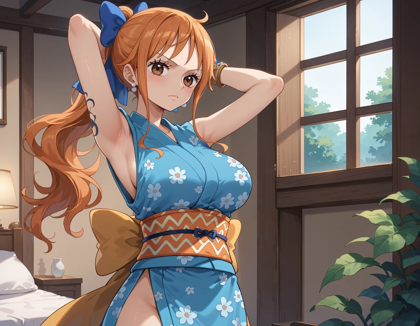 ワンピースに登場するナミちゃんのエッチなAI画像500枚！(2ページ目)の35枚目の画像です。