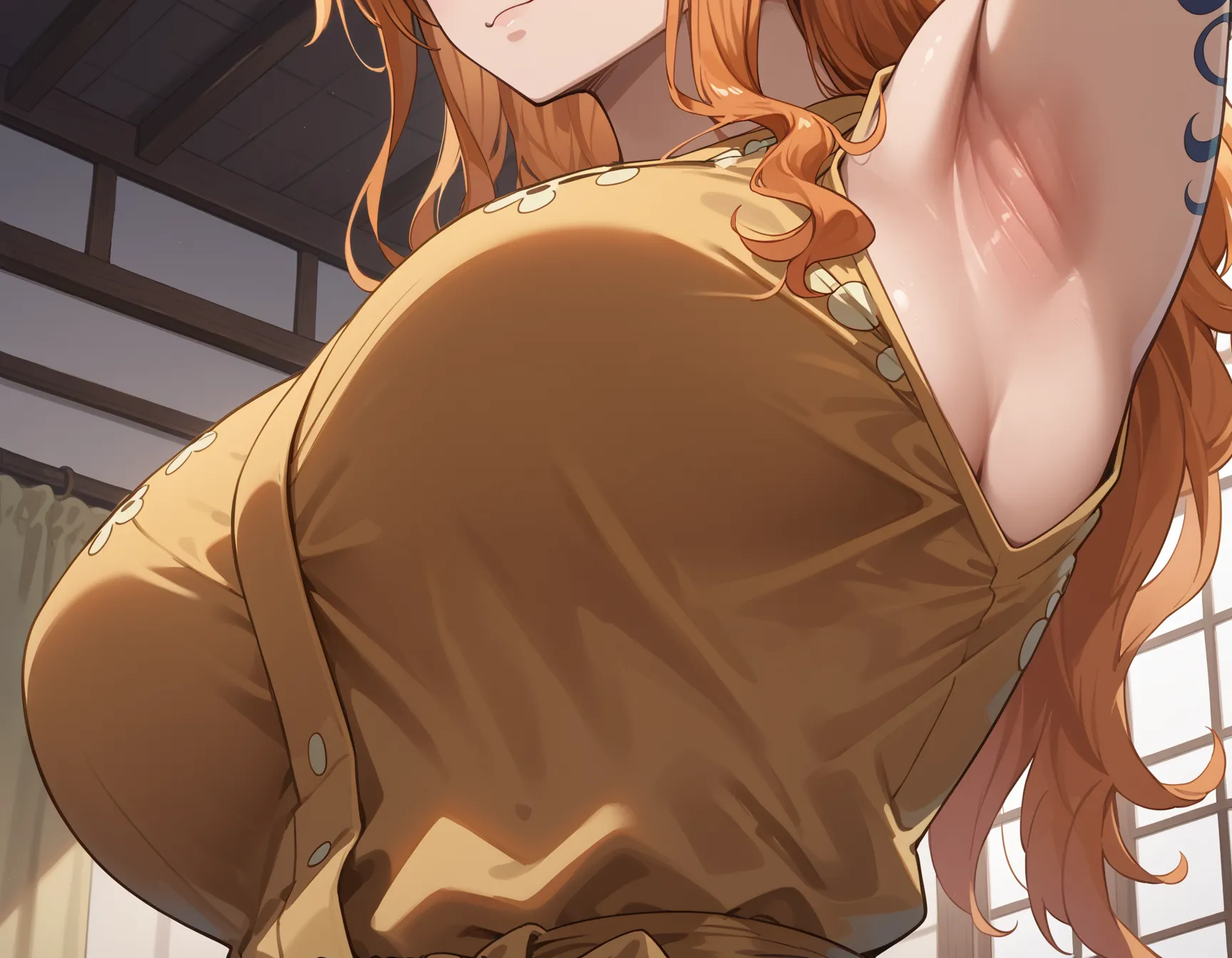 ワンピースに登場するナミちゃんのエッチなAI画像500枚！(3ページ目)の9枚目の画像です。