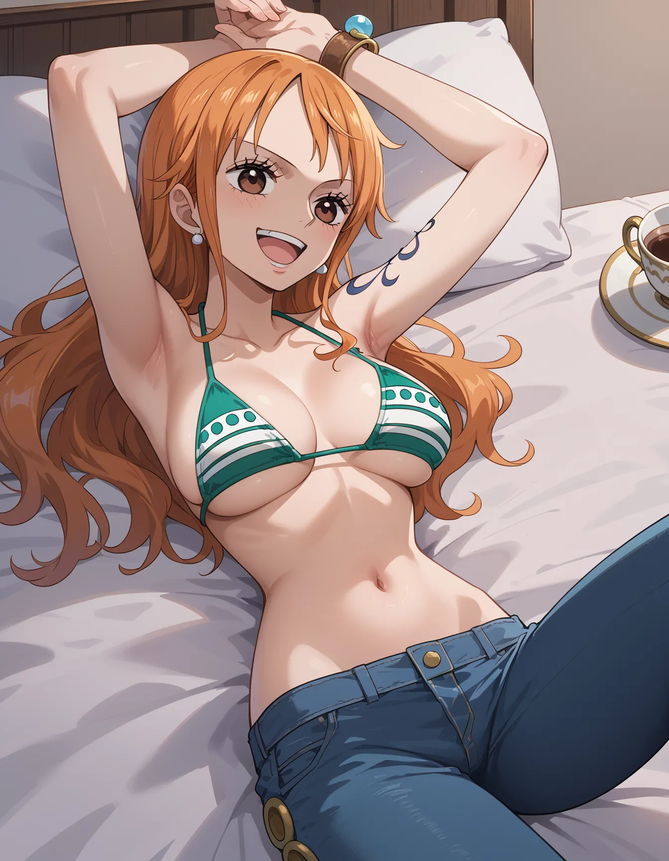 ワンピースに登場するナミちゃんのエッチなAI画像500枚！(3ページ目)の30枚目の画像です。