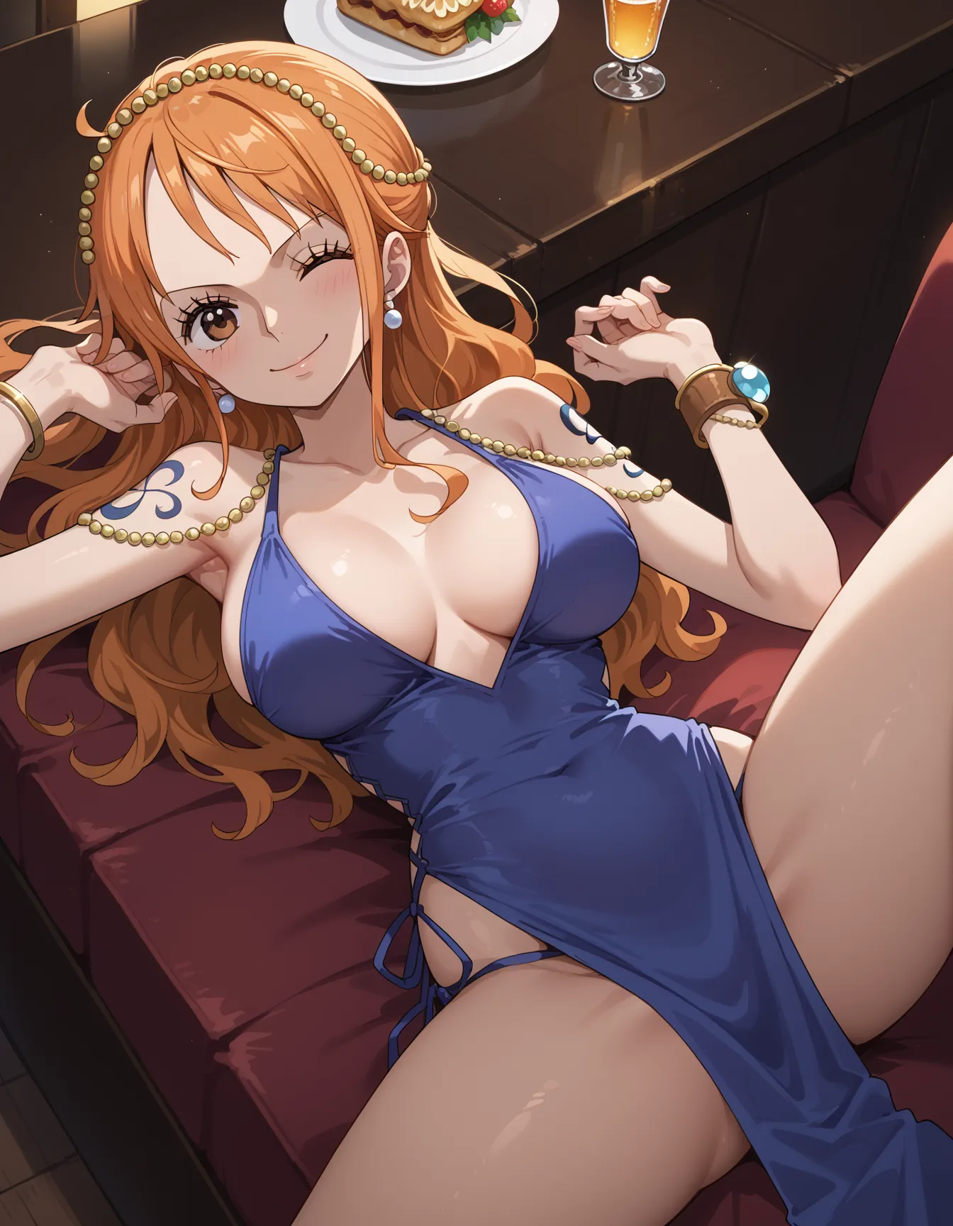 ワンピースに登場するナミちゃんのエッチなAI画像500枚！(3ページ目)の37枚目の画像です。