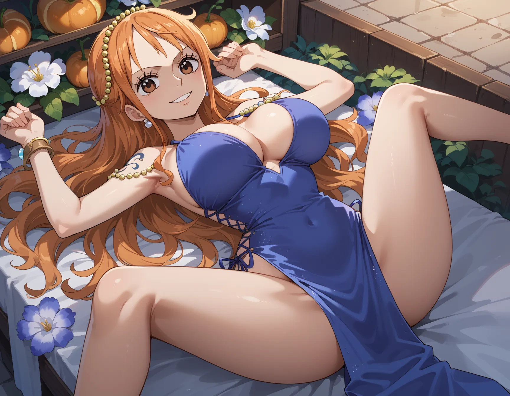 ワンピースに登場するナミちゃんのエッチなAI画像500枚！(4ページ目)の39枚目の画像です。