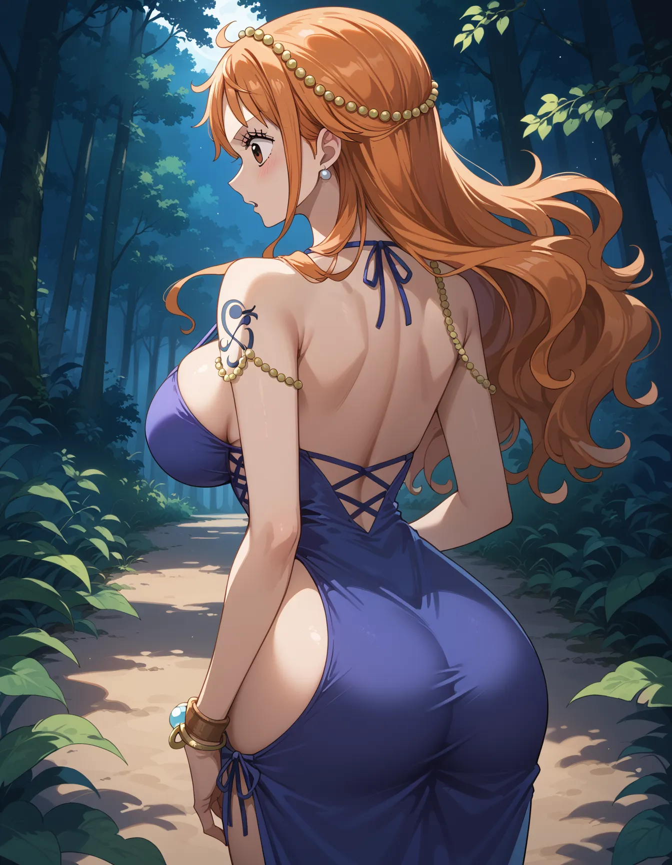 【ナミエロ画像】ワンピースに登場するナミちゃんのエッチなAI画像500枚！(4ページ目)_次ページのエロ画像