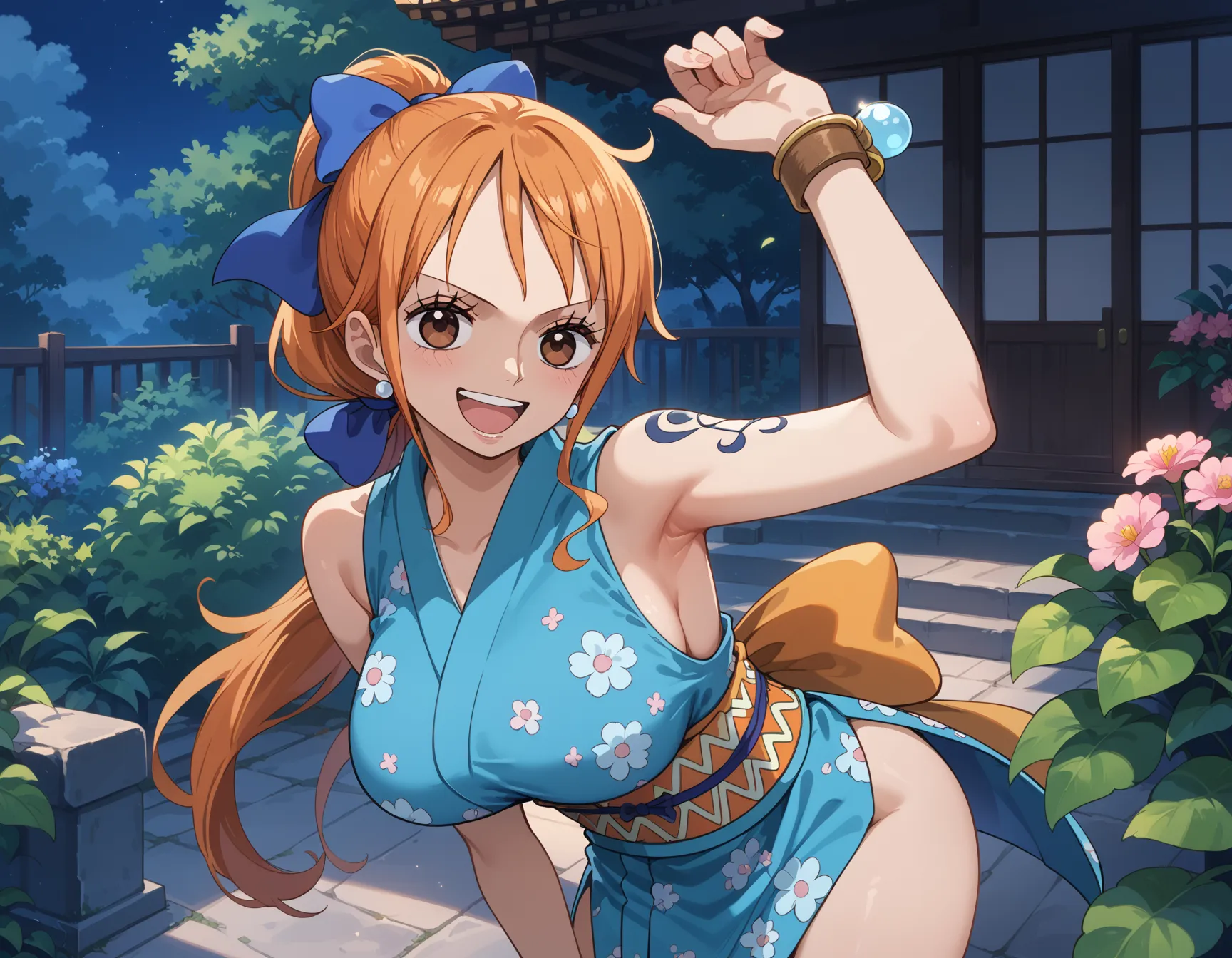 ワンピースに登場するナミちゃんのエッチなAI画像500枚！(5ページ目)の5枚目の画像です。