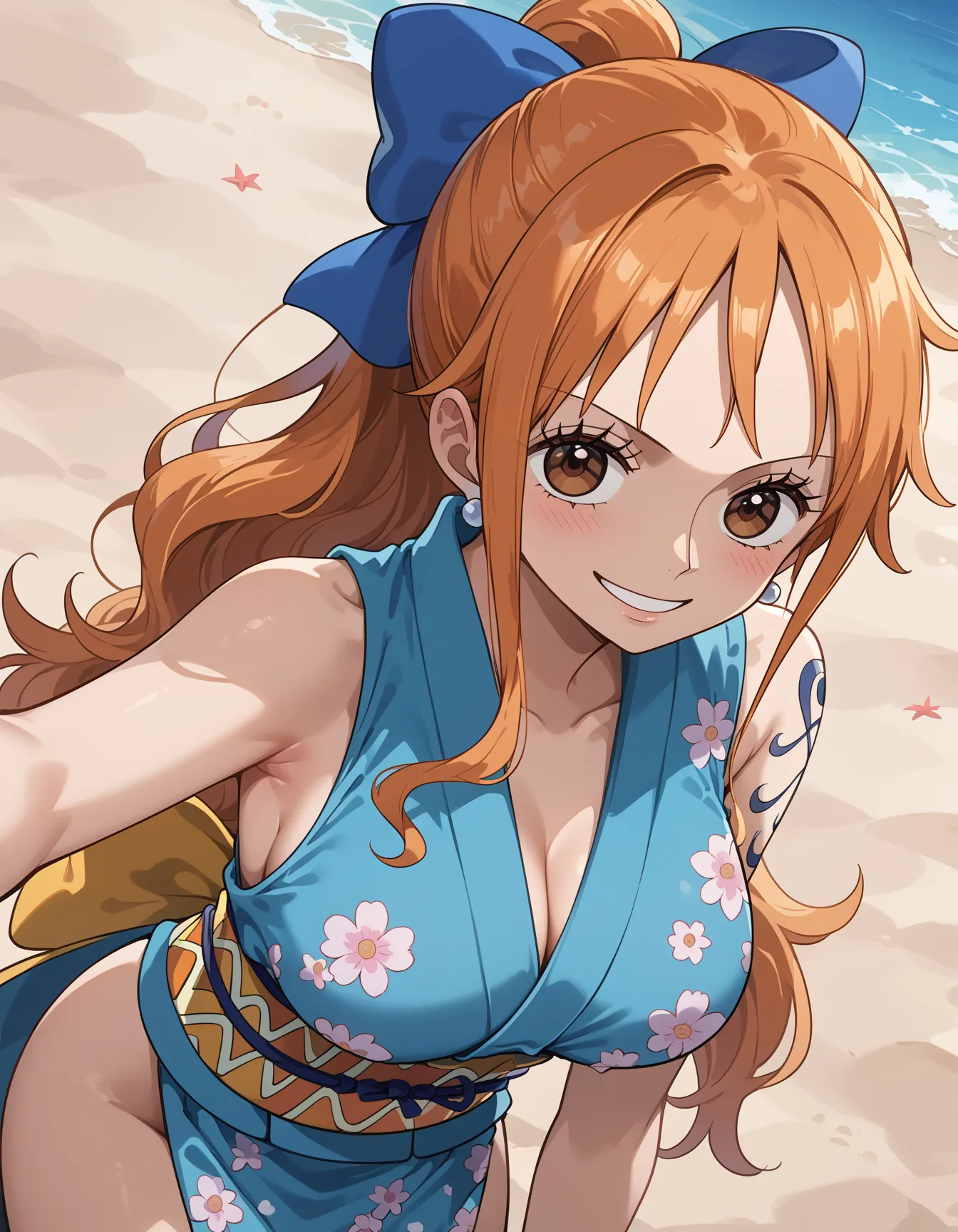 ワンピースに登場するナミちゃんのエッチなAI画像500枚！(5ページ目)の6枚目の画像です。