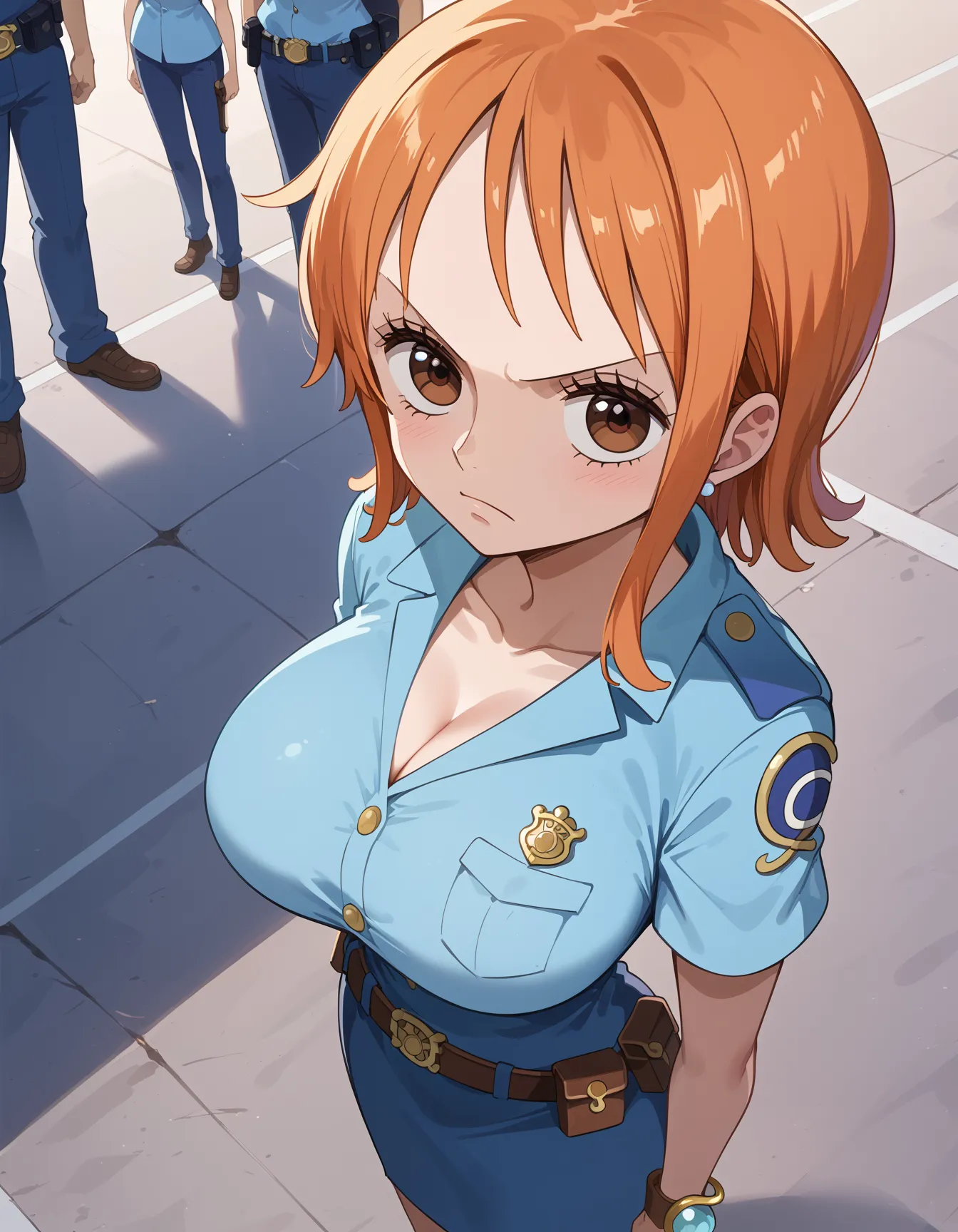 ワンピースに登場するナミちゃんのエッチなAI画像500枚！(6ページ目)の4枚目の画像です。