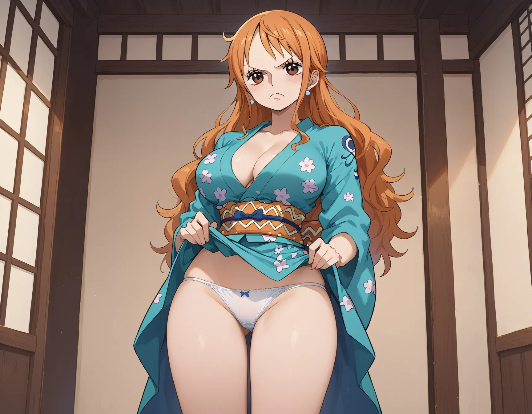 ワンピースに登場するナミちゃんのエッチなAI画像500枚！(6ページ目)の23枚目の画像です。