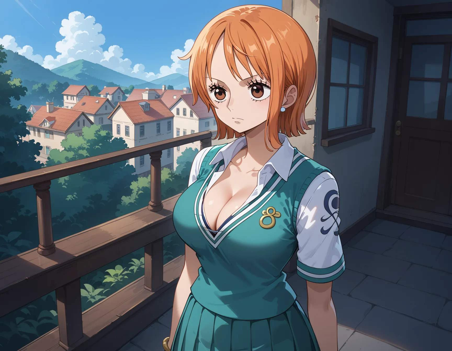 ワンピースに登場するナミちゃんのエッチなAI画像500枚！(6ページ目)の26枚目の画像です。