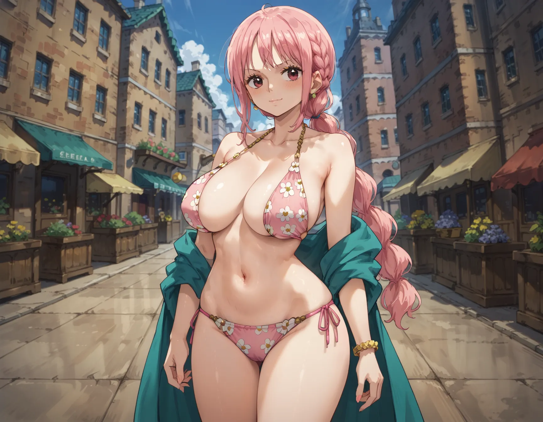 ワンピースに登場するレベッカちゃんのエッチなAI画像436枚！(6ページ目)の26枚目の画像です。