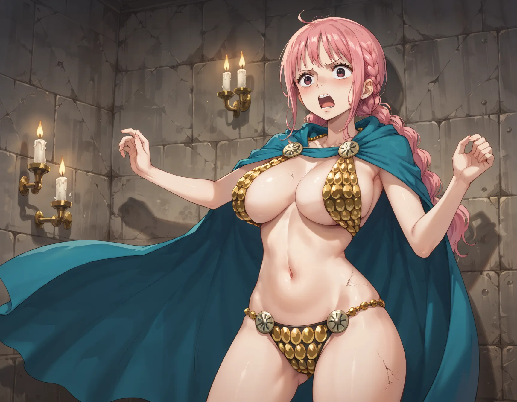 ワンピースに登場するレベッカちゃんのエッチなAI画像436枚！(7ページ目)の20枚目の画像です。