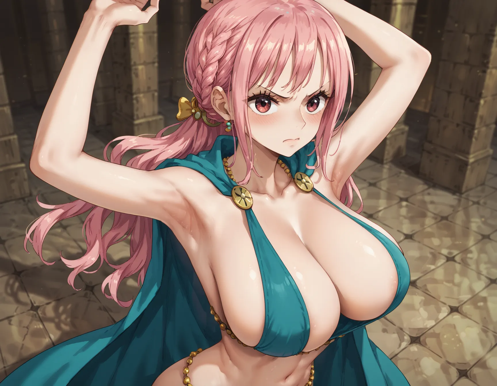 ワンピースに登場するレベッカちゃんのエッチなAI画像436枚！(8ページ目)の24枚目の画像です。