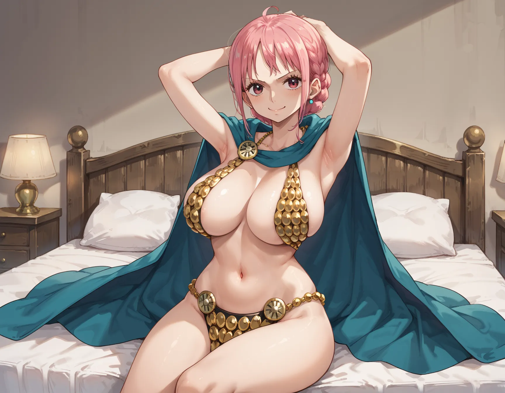 ワンピースに登場するレベッカちゃんのエッチなAI画像436枚！(9ページ目)の21枚目の画像です。