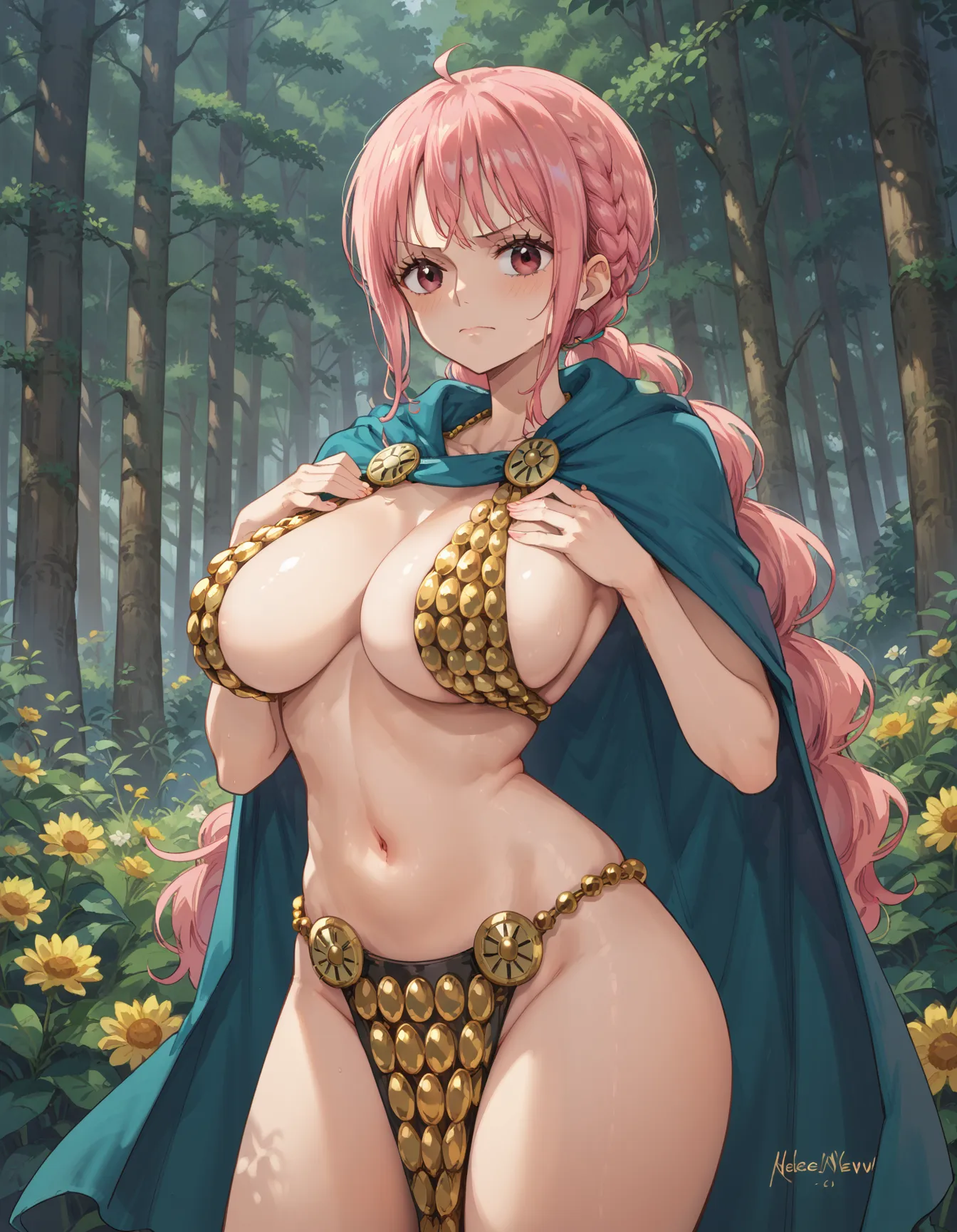 ワンピースに登場するレベッカちゃんのエッチなAI画像436枚！(9ページ目)の39枚目の画像です。