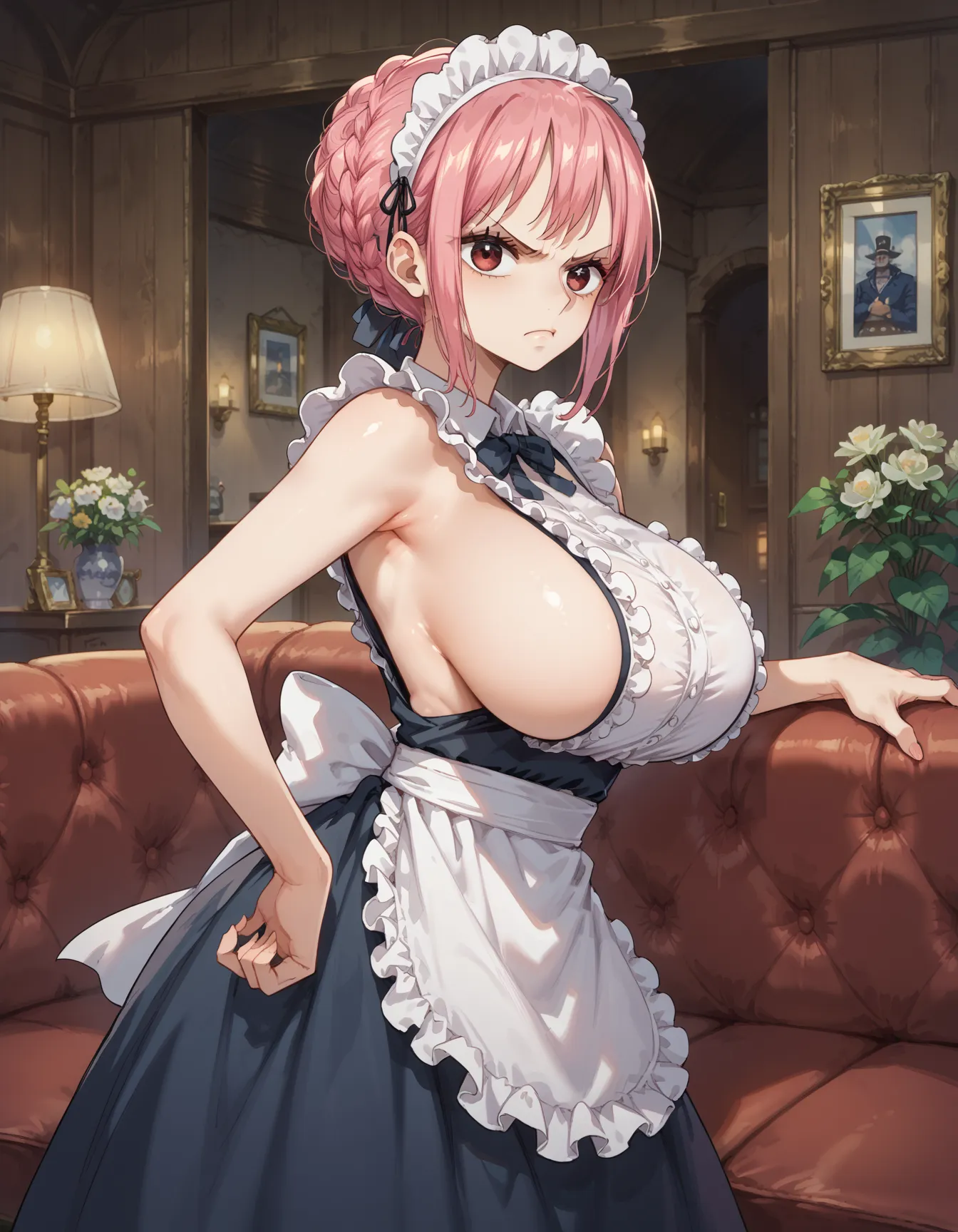 ワンピースに登場するレベッカちゃんのエッチなAI画像436枚！(10ページ目)の25枚目の画像です。