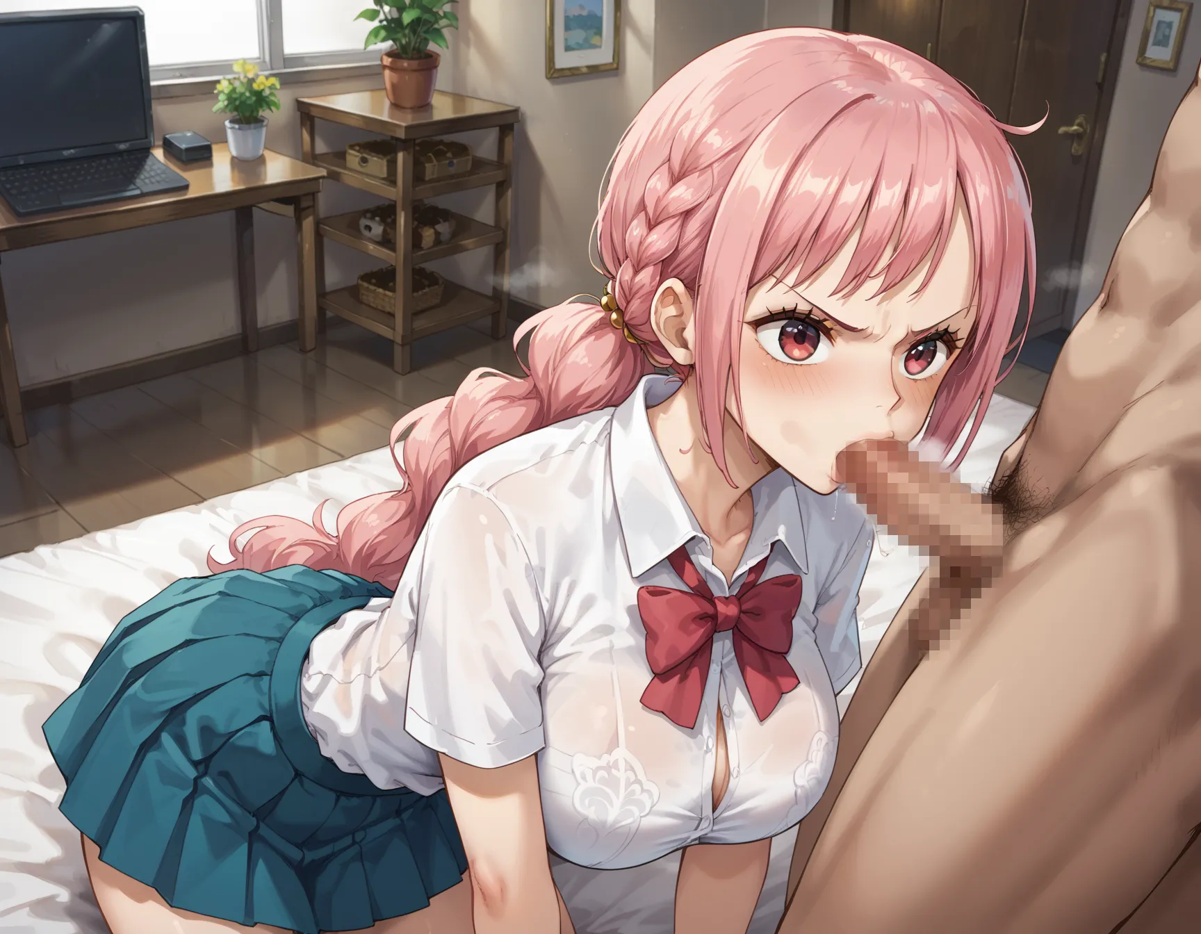 【レベッカイラストAIエロ画像】ワンピースに登場するレベッカちゃんのエッチなAI画像436枚！(10ページ目)_次ページのエロ画像