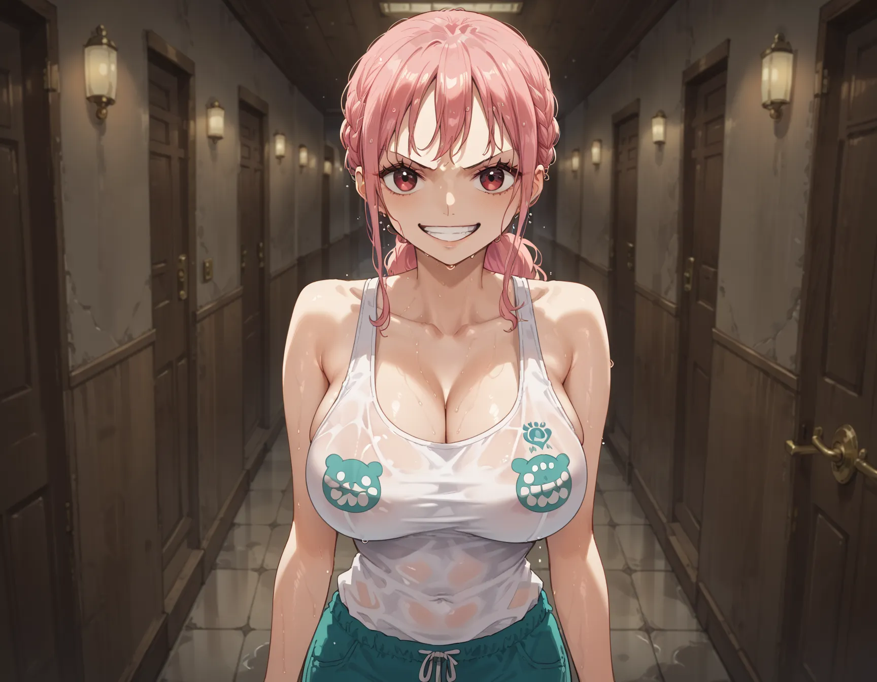 ワンピースに登場するレベッカちゃんのエッチなAI画像436枚！(11ページ目)の16枚目の画像です。