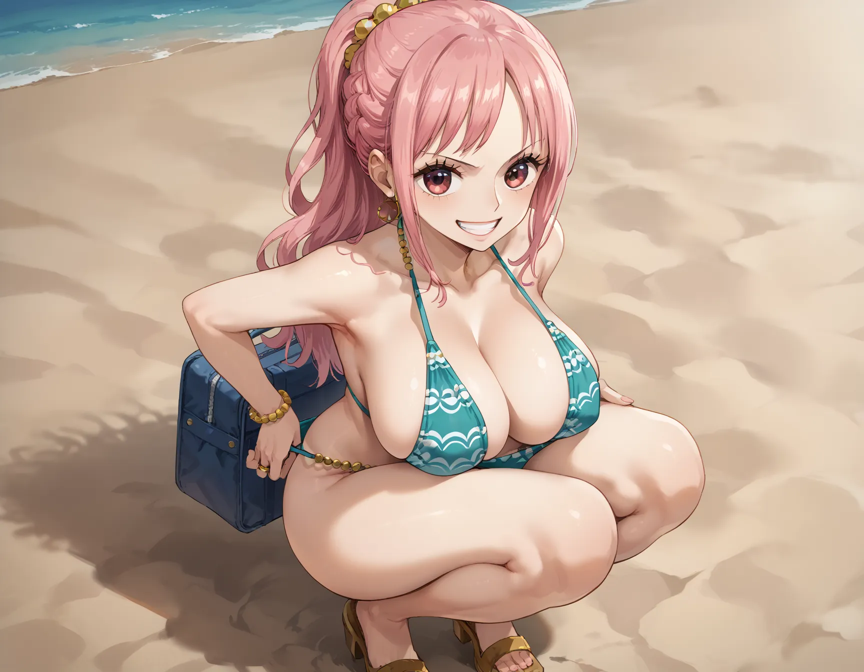 ワンピースに登場するレベッカちゃんのエッチなAI画像436枚！(2ページ目)の5枚目の画像です。