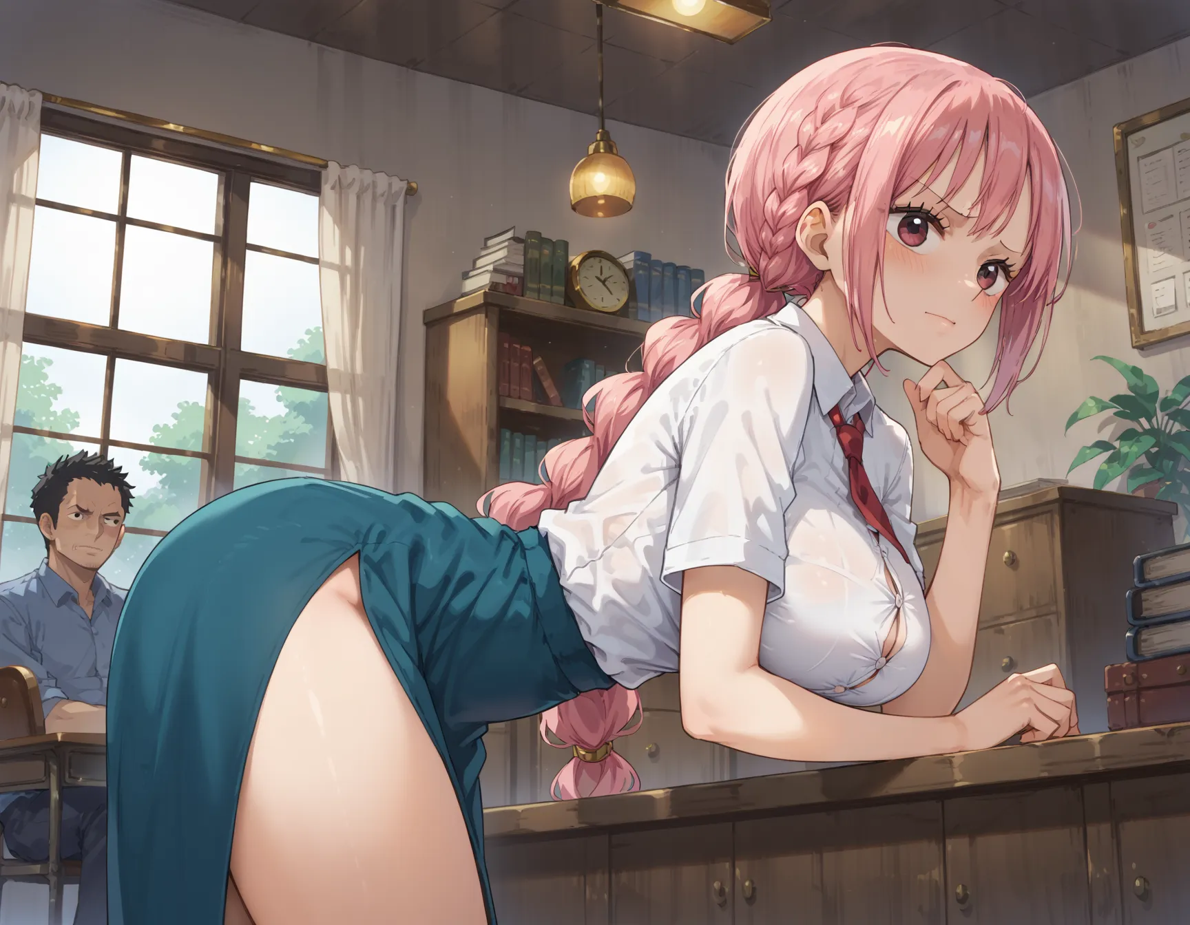 ワンピースに登場するレベッカちゃんのエッチなAI画像436枚！(3ページ目)の3枚目の画像です。