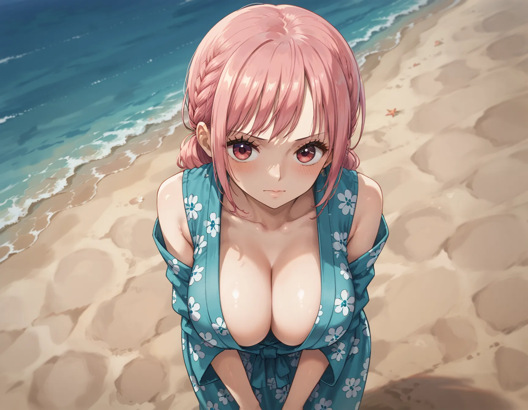 ワンピースに登場するレベッカちゃんのエッチなAI画像436枚！(3ページ目)の21枚目の画像です。