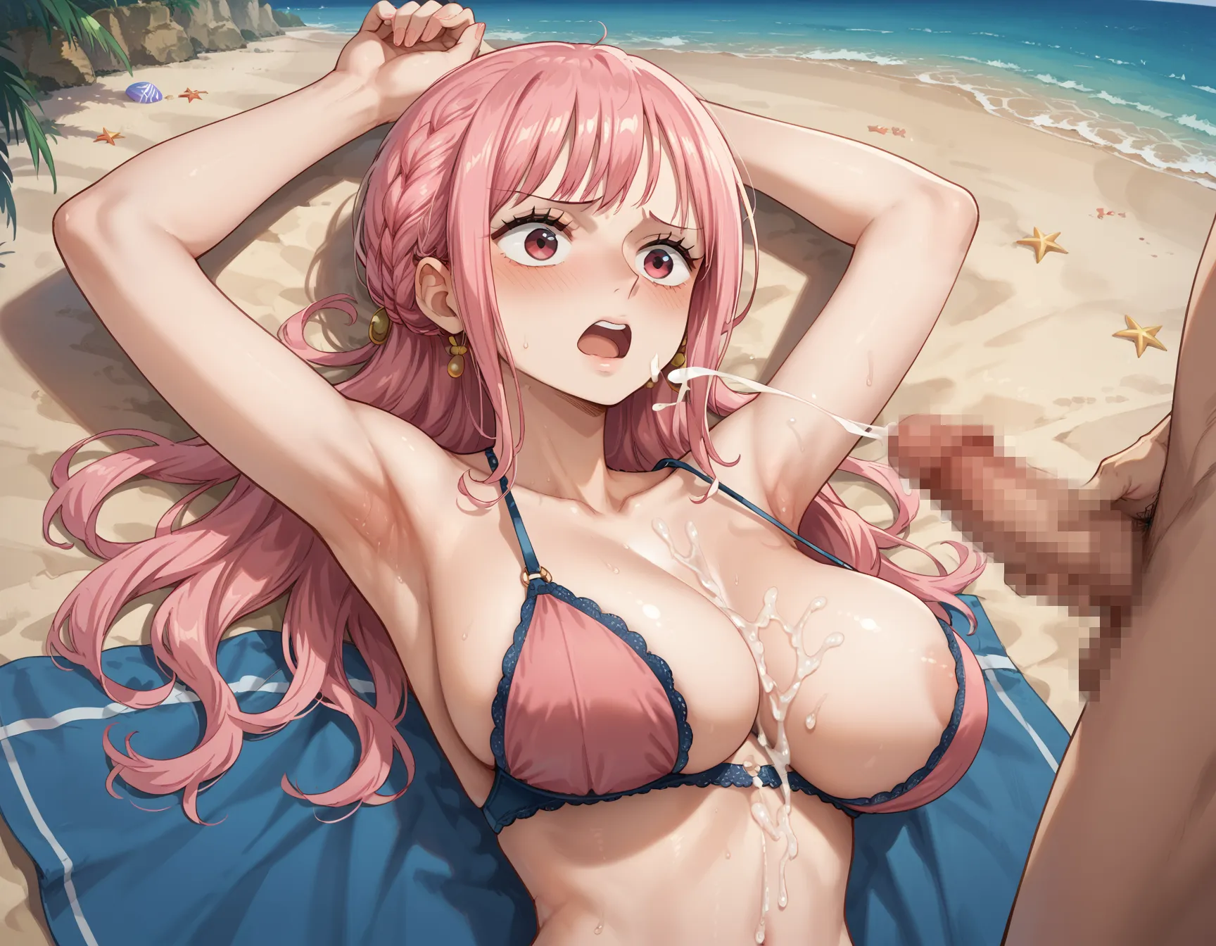 ワンピースに登場するレベッカちゃんのエッチなAI画像436枚！(3ページ目)の26枚目の画像です。