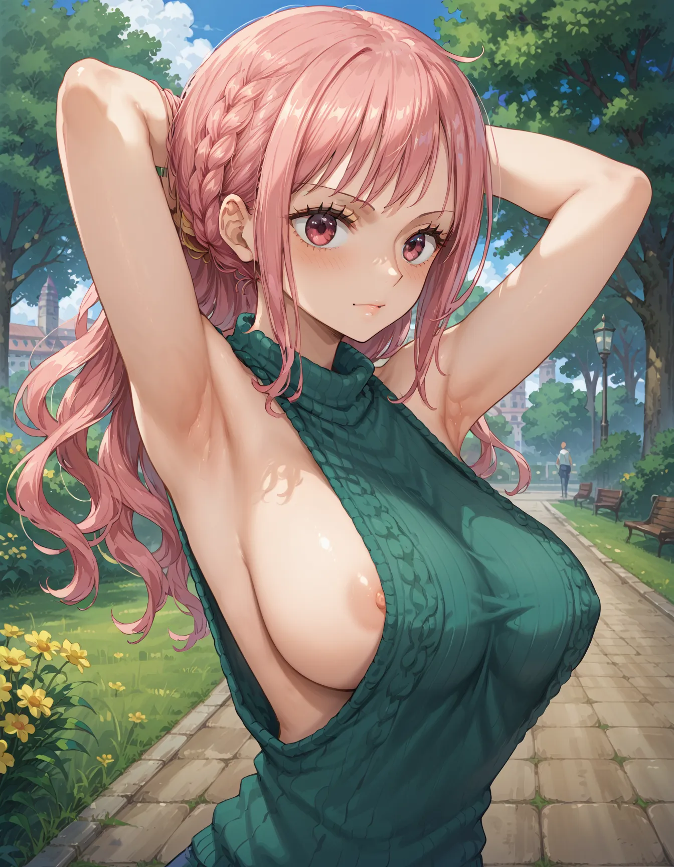 ワンピースに登場するレベッカちゃんのエッチなAI画像436枚！(3ページ目)の30枚目の画像です。
