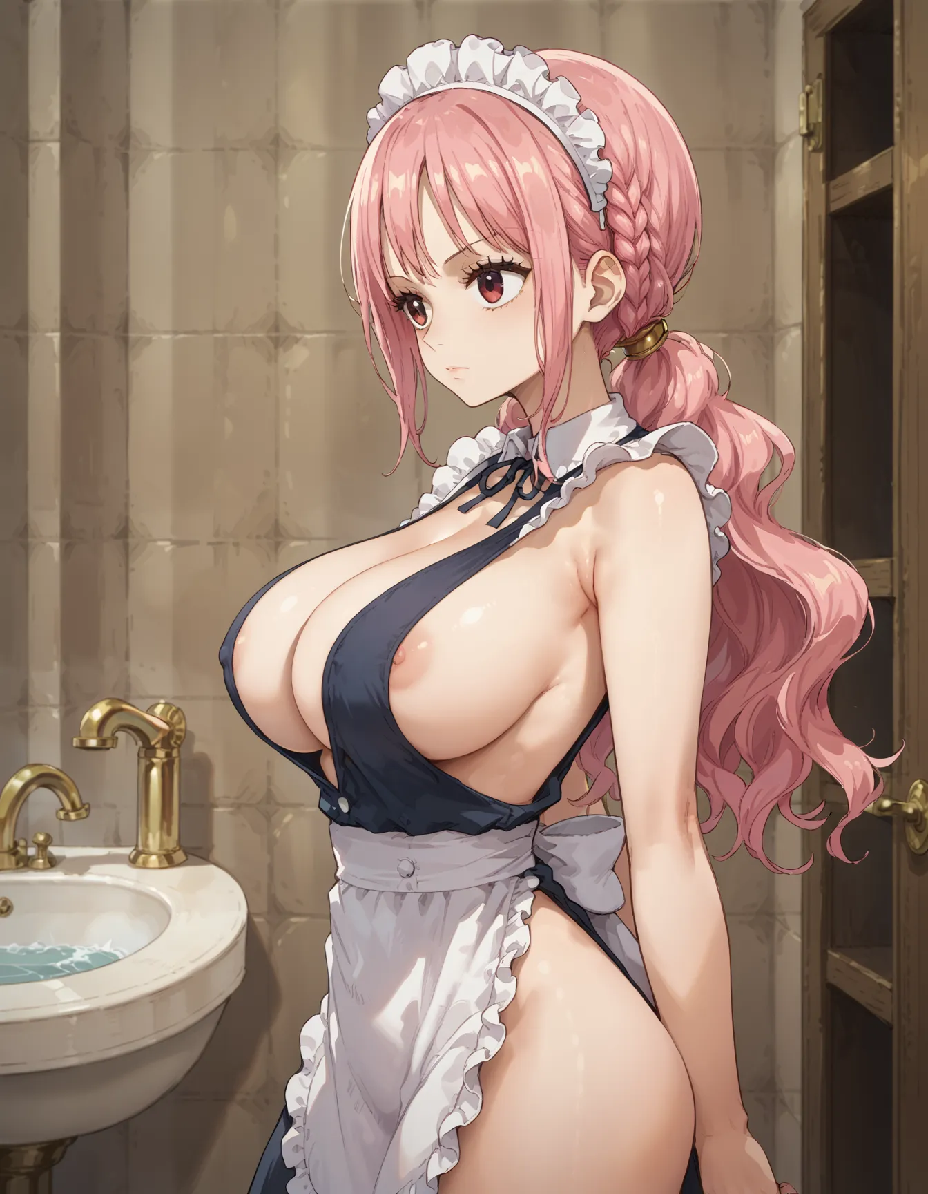 ワンピースに登場するレベッカちゃんのエッチなAI画像436枚！(4ページ目)の29枚目の画像です。