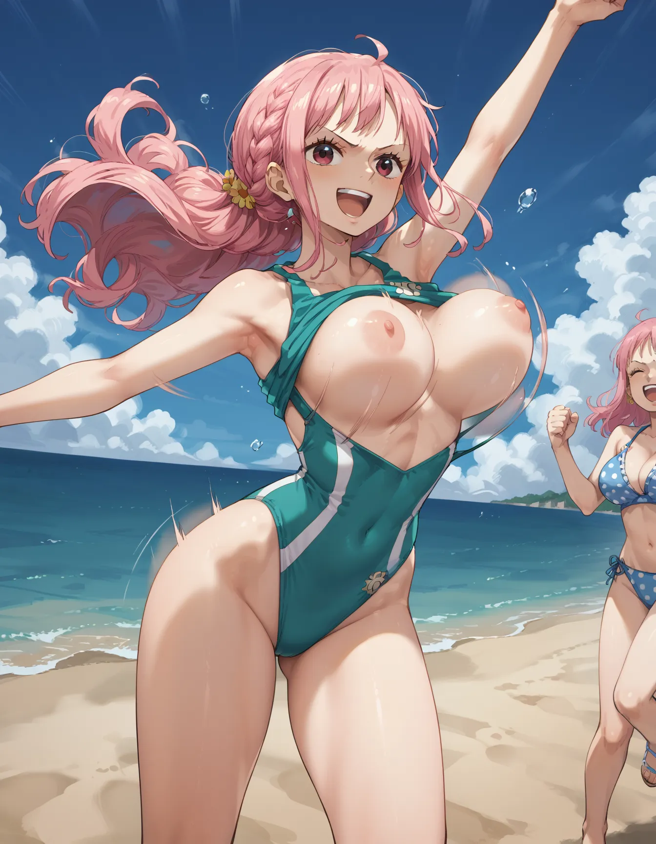 ワンピースに登場するレベッカちゃんのエッチなAI画像436枚！(4ページ目)の36枚目の画像です。