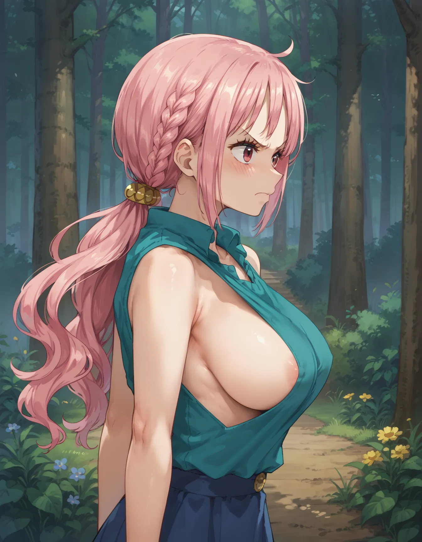 ワンピースに登場するレベッカちゃんのエッチなAI画像436枚！(4ページ目)の40枚目の画像です。