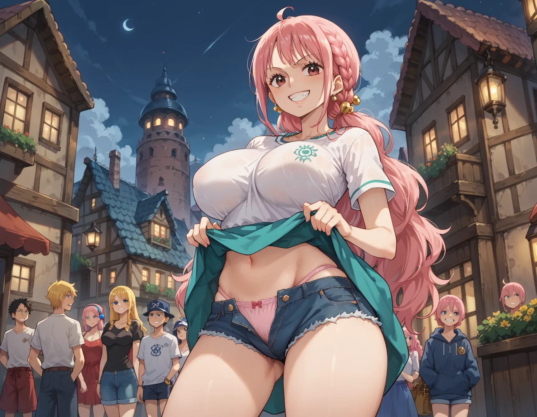 ワンピースに登場するレベッカちゃんのエッチなAI画像436枚！(5ページ目)の13枚目の画像です。