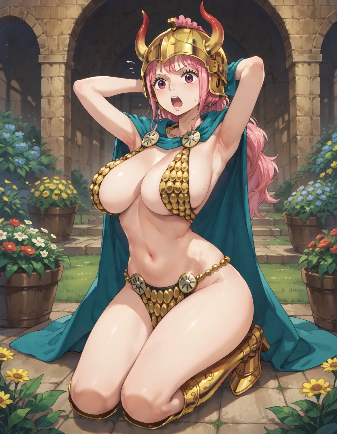 ワンピースに登場するレベッカちゃんのエッチなAI画像436枚！(5ページ目)の31枚目の画像です。
