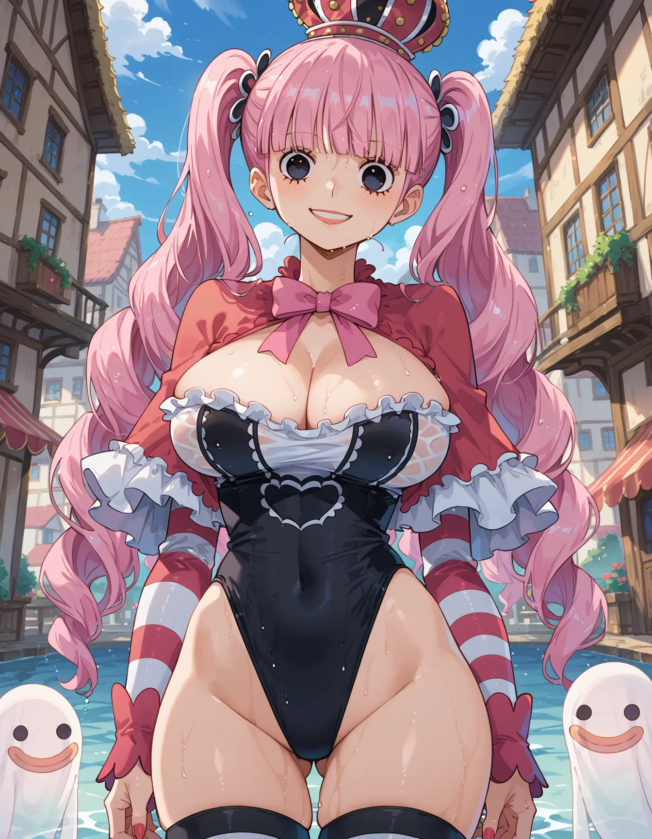 ワンピースに登場するペローナちゃんのエッチなAI画像411枚！(6ページ目)の22枚目の画像です。