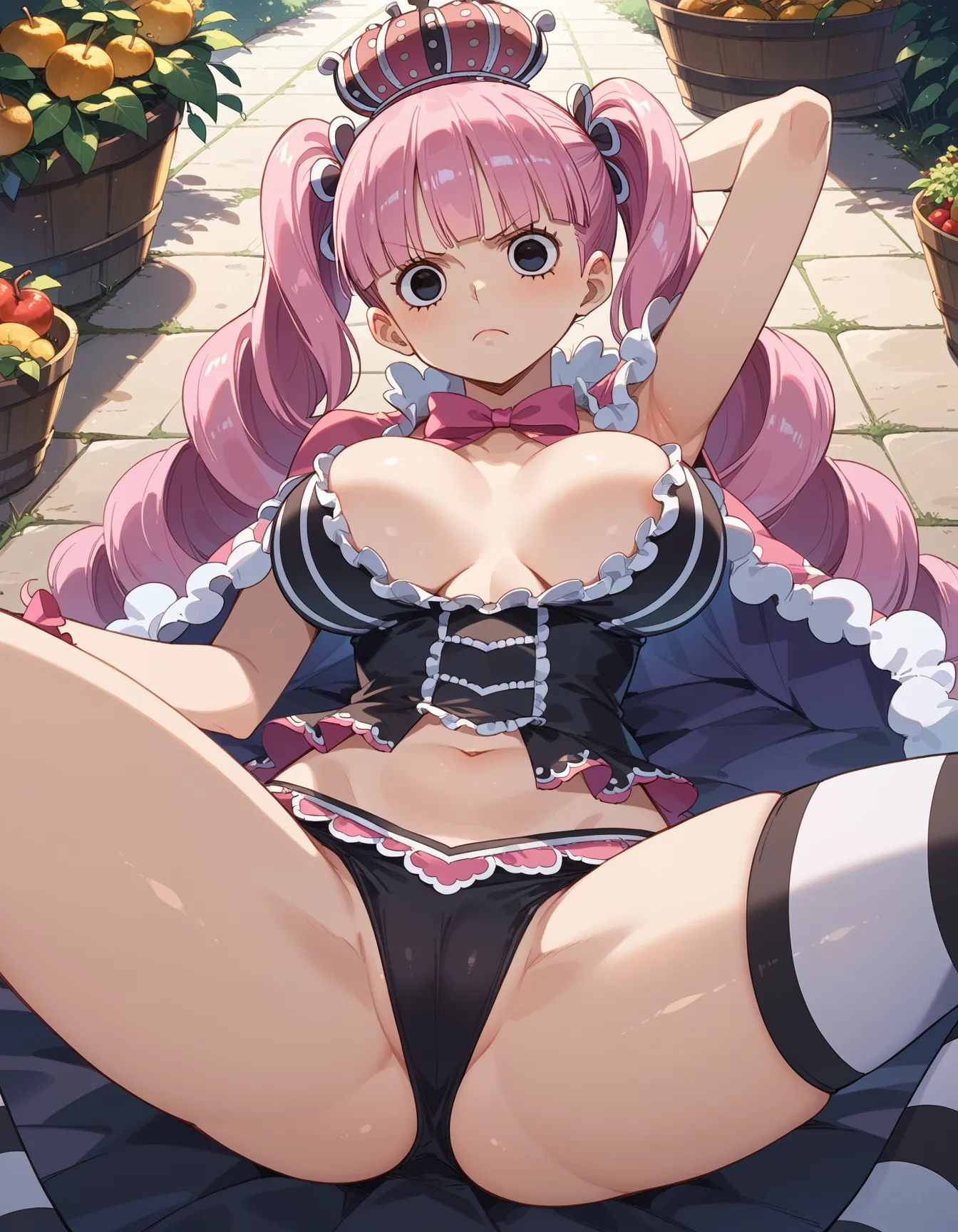 ワンピースに登場するペローナちゃんのエッチなAI画像411枚！(6ページ目)の36枚目の画像です。