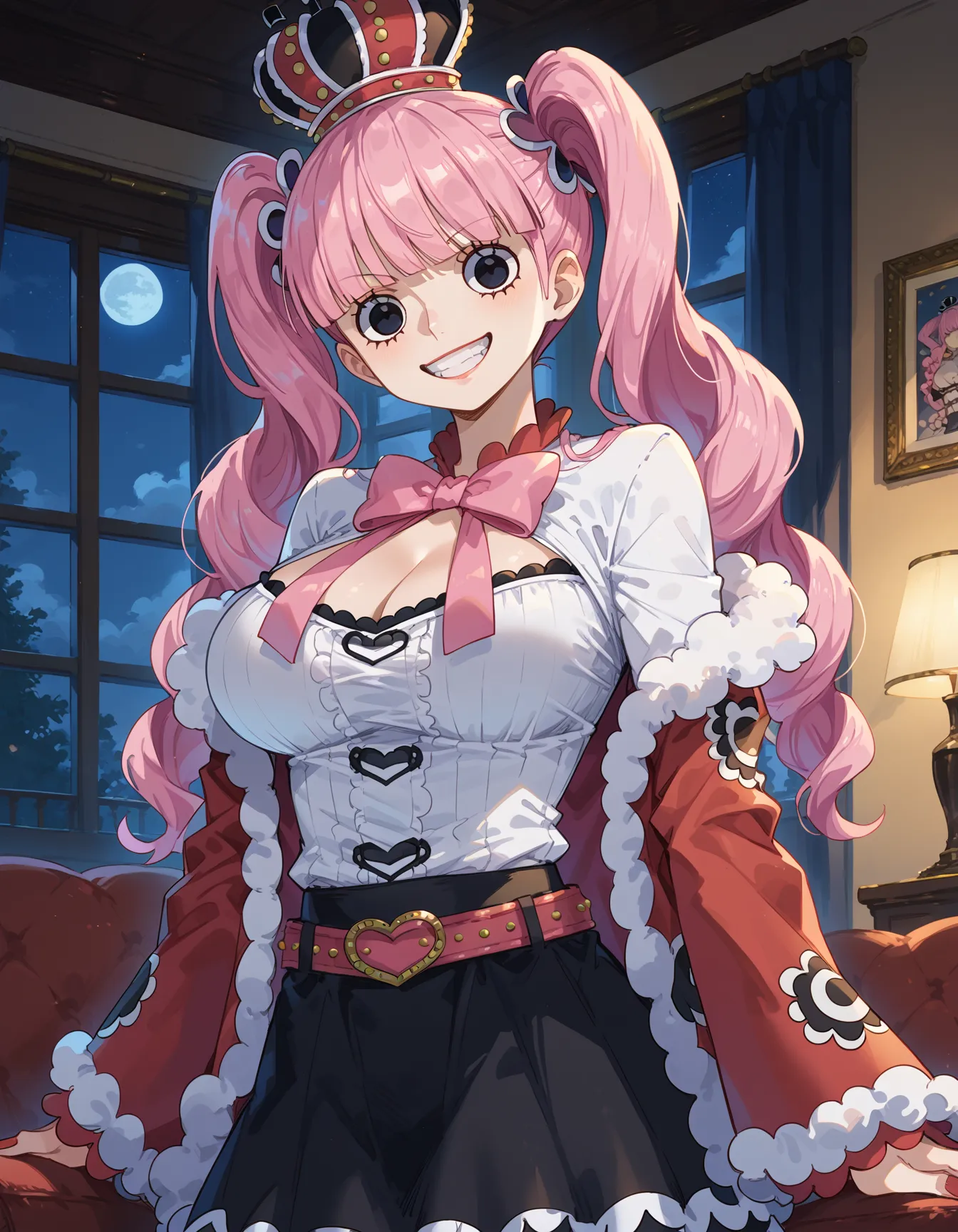 ワンピースに登場するペローナちゃんのエッチなAI画像411枚！(7ページ目)の24枚目の画像です。