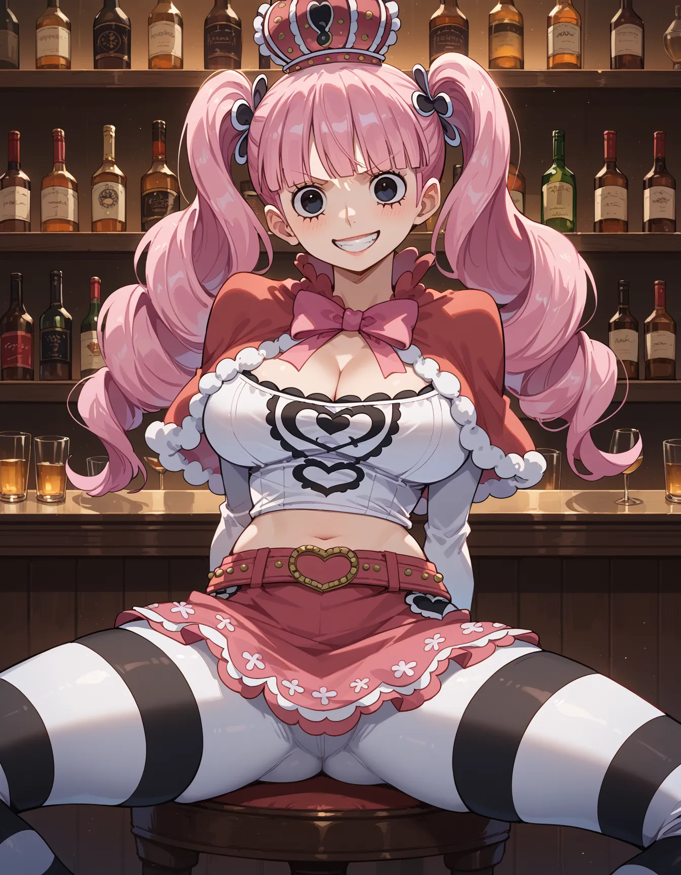 ワンピースに登場するペローナちゃんのエッチなAI画像411枚！(7ページ目)の28枚目の画像です。