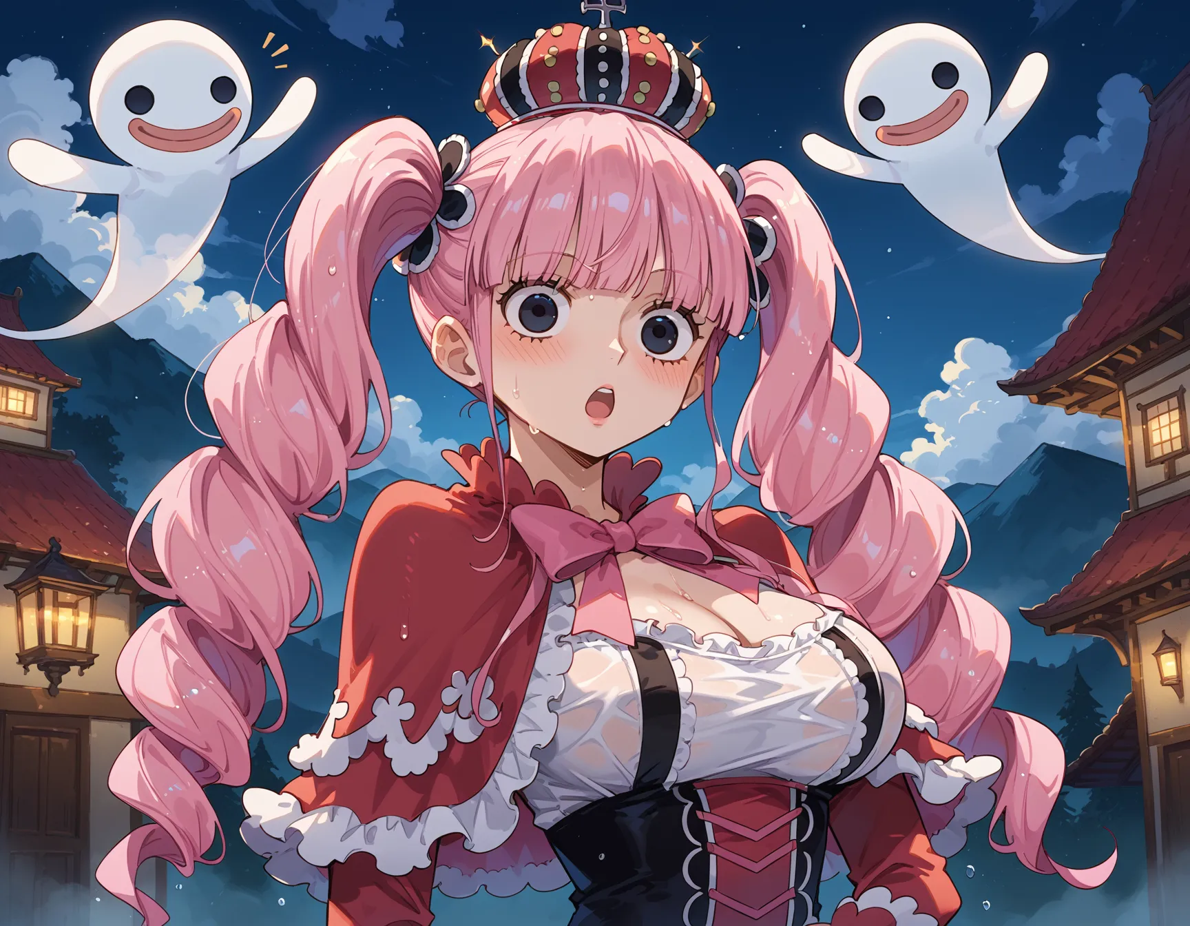 【ペローナエロ画像】ワンピースに登場するペローナちゃんのエッチなAI画像411枚！_次ページのエロ画像