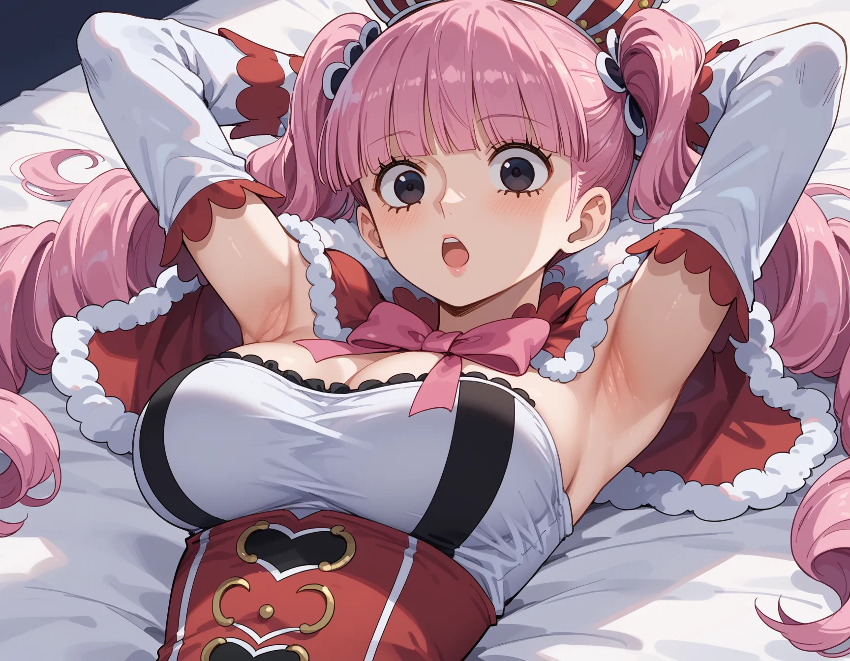ワンピースに登場するペローナちゃんのエッチなAI画像411枚！(3ページ目)の18枚目の画像です。