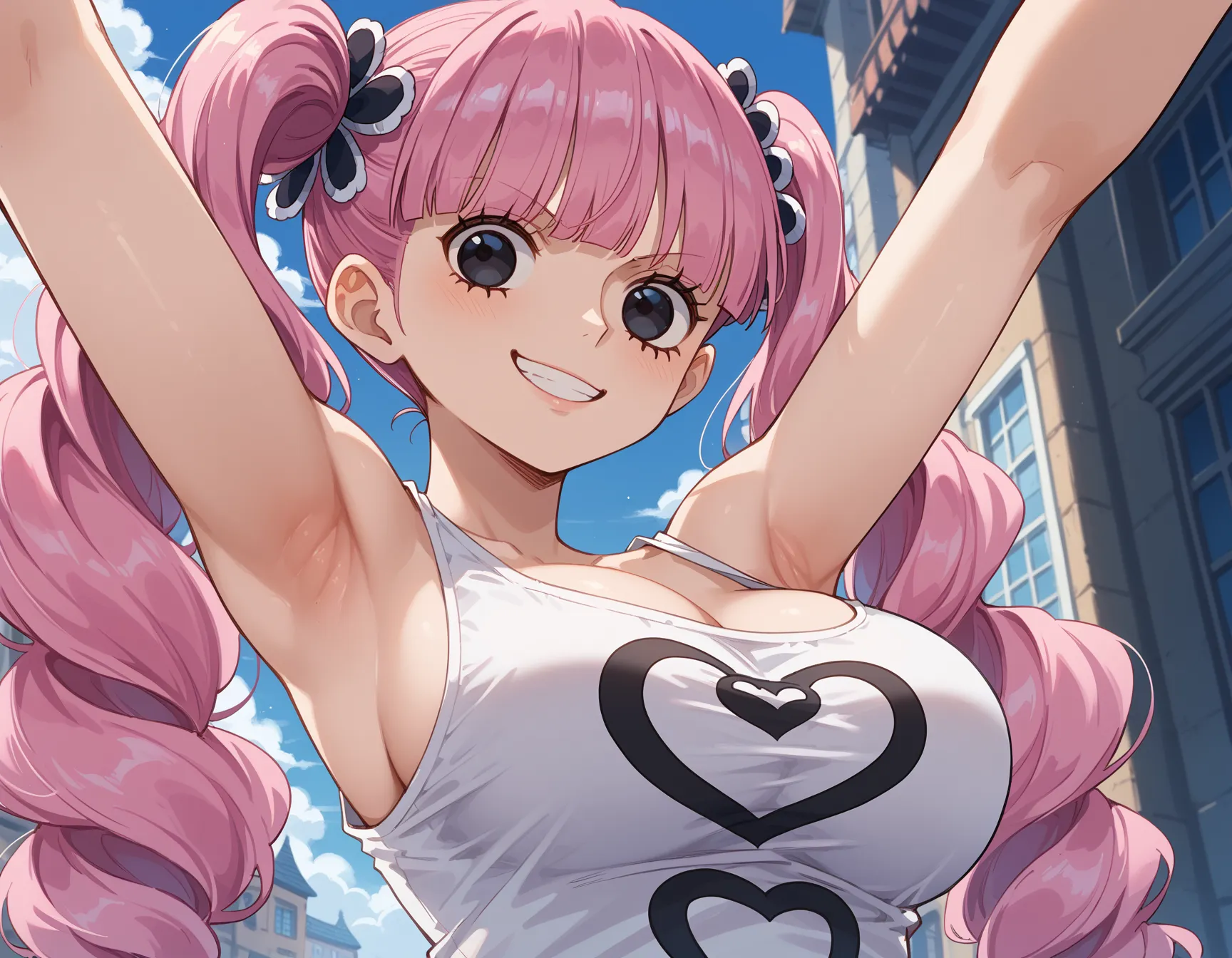 ワンピースに登場するペローナちゃんのエッチなAI画像411枚！(4ページ目)の5枚目の画像です。