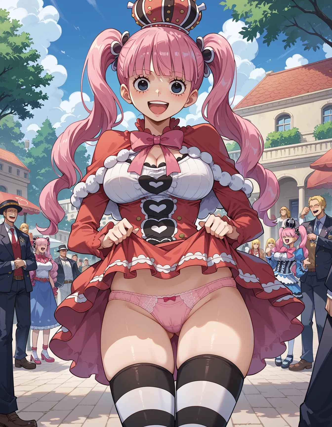 ワンピースに登場するペローナちゃんのエッチなAI画像411枚！(4ページ目)の7枚目の画像です。