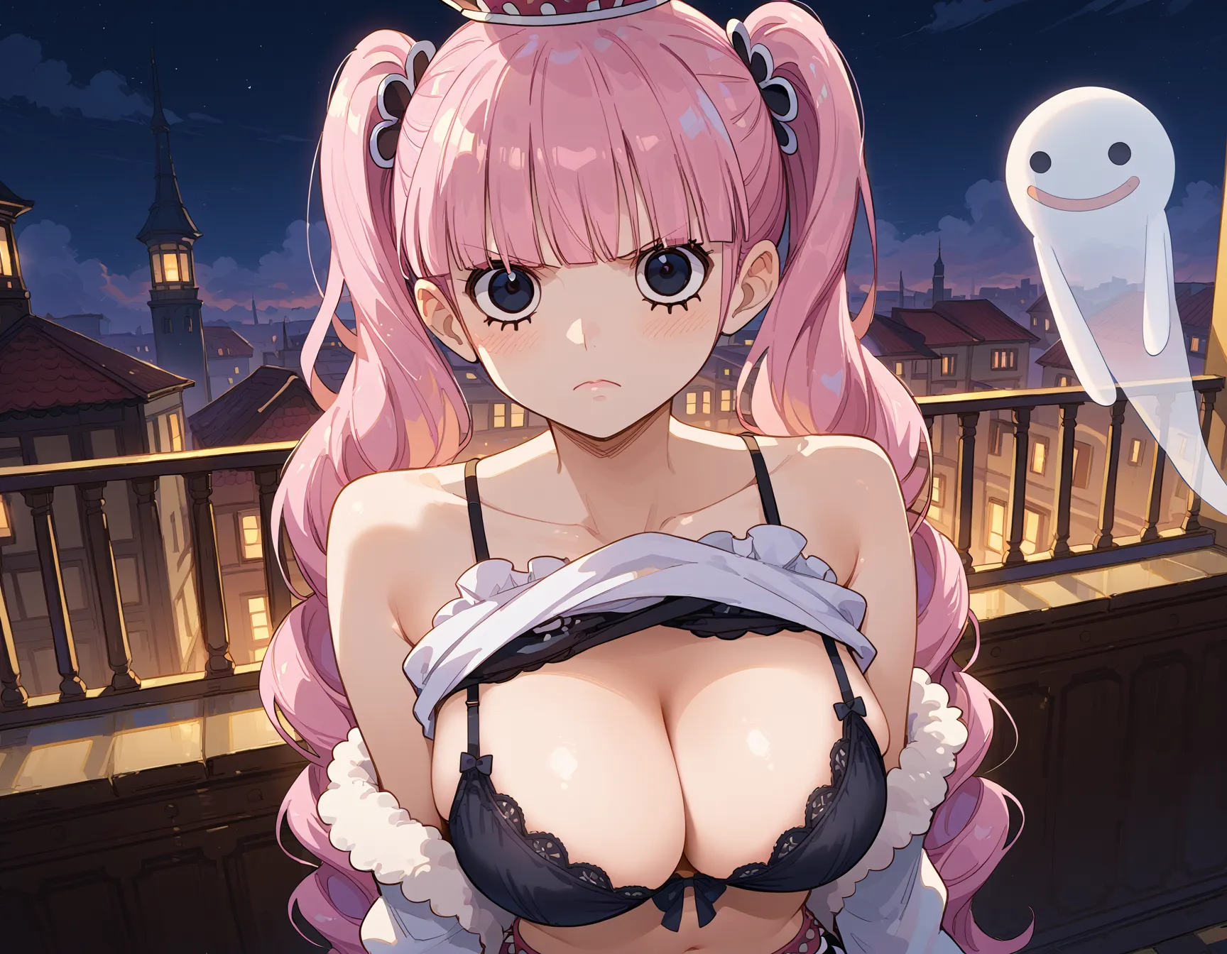 ワンピースに登場するペローナちゃんのエッチなAI画像411枚！(4ページ目)の13枚目の画像です。