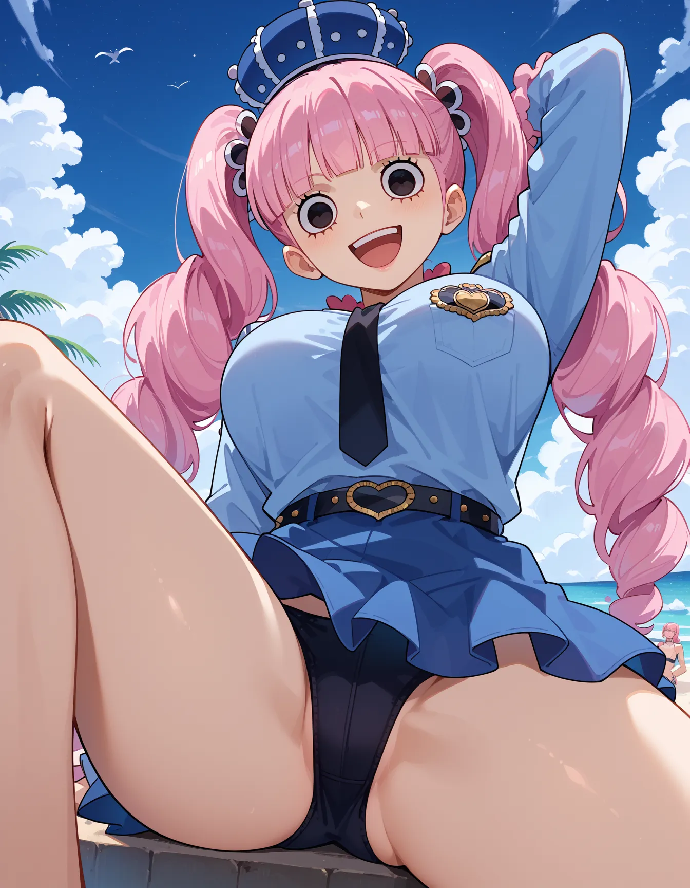 ワンピースに登場するペローナちゃんのエッチなAI画像411枚！(4ページ目)の31枚目の画像です。