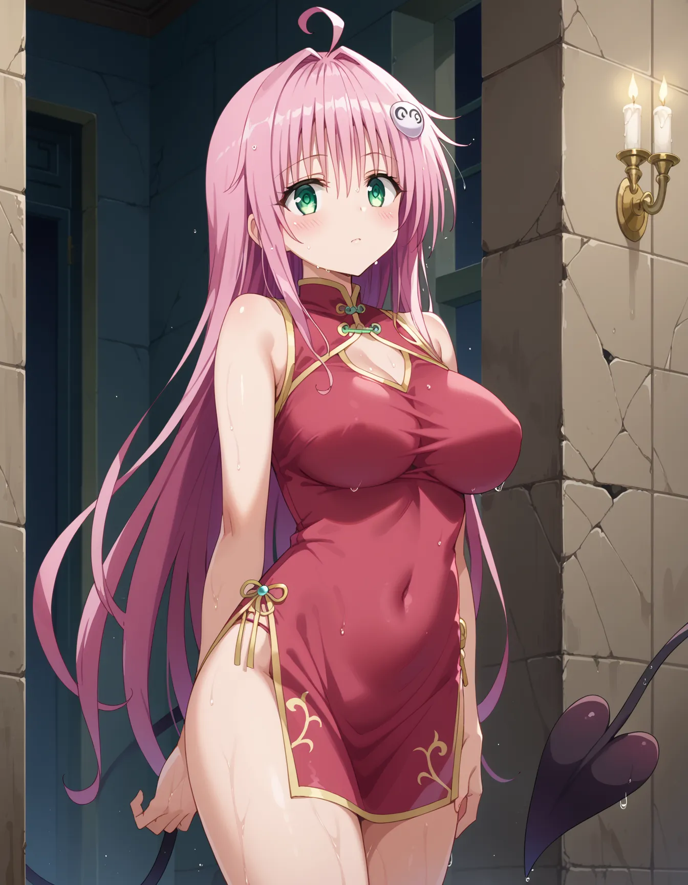 ToLOVEるに登場するララちゃんのエッチなAI画像421枚！(7ページ目)の5枚目の画像です。