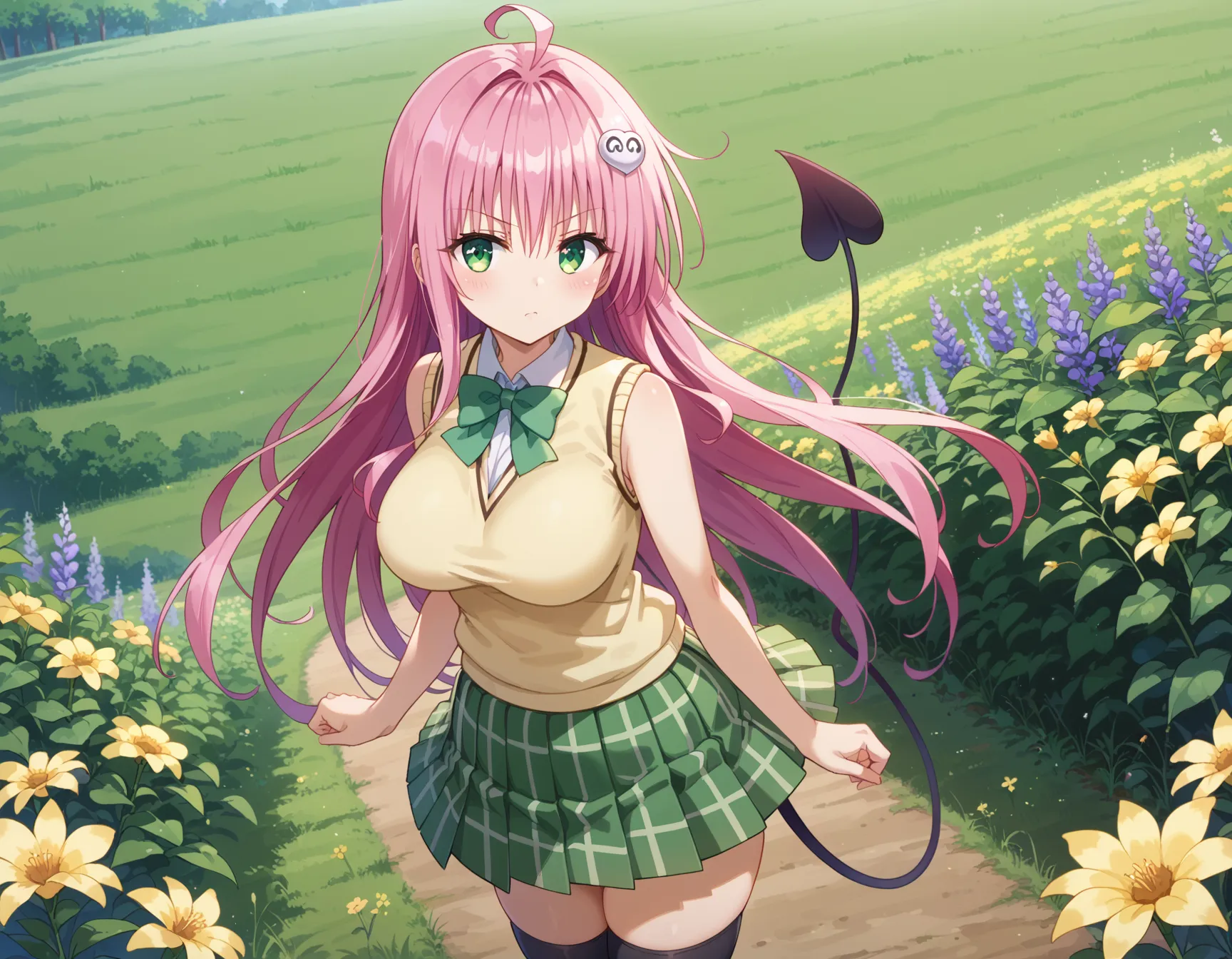 ToLOVEるに登場するララちゃんのエッチなAI画像421枚！(7ページ目)の20枚目の画像です。