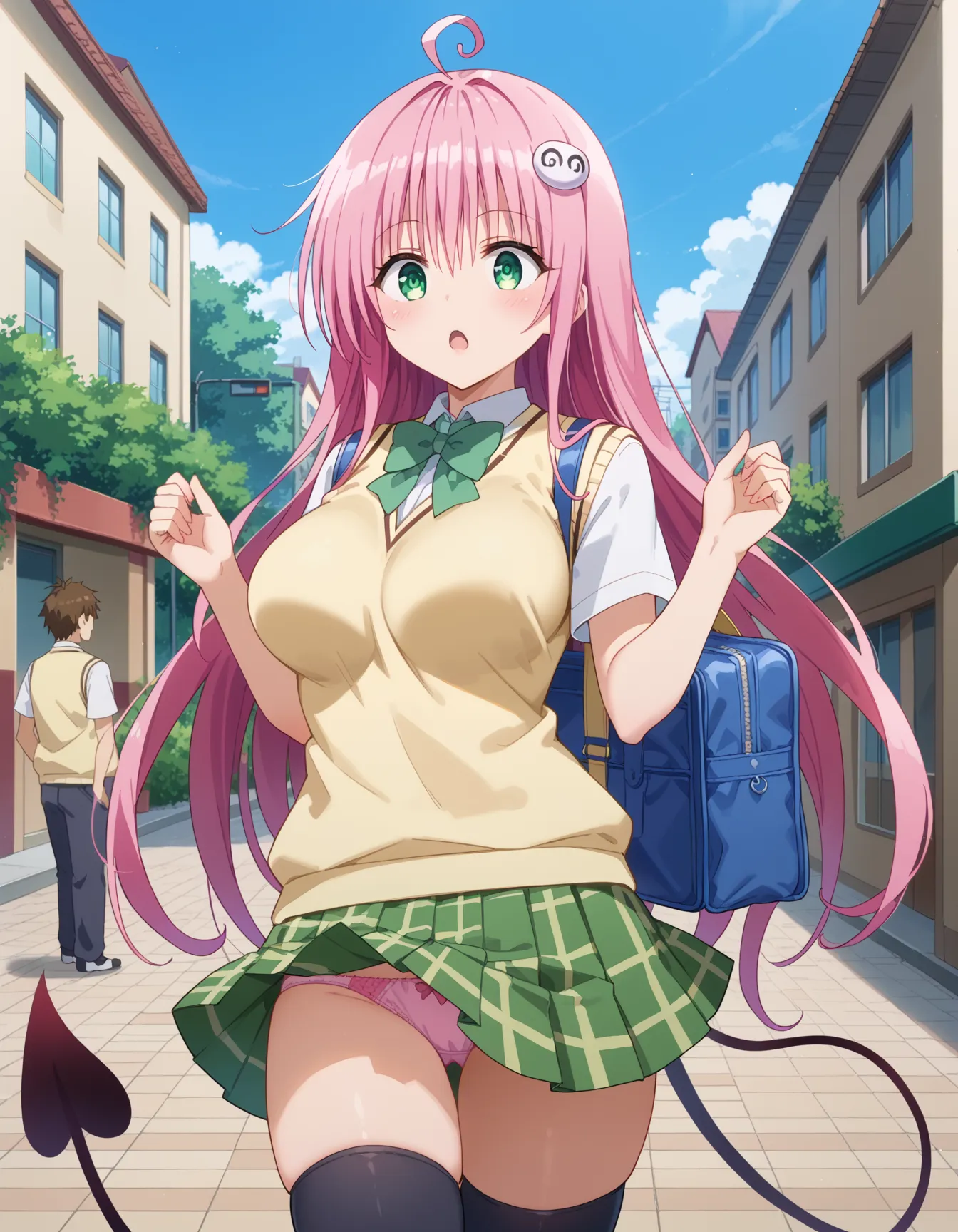 ToLOVEるに登場するララちゃんのエッチなAI画像421枚！(7ページ目)の27枚目の画像です。