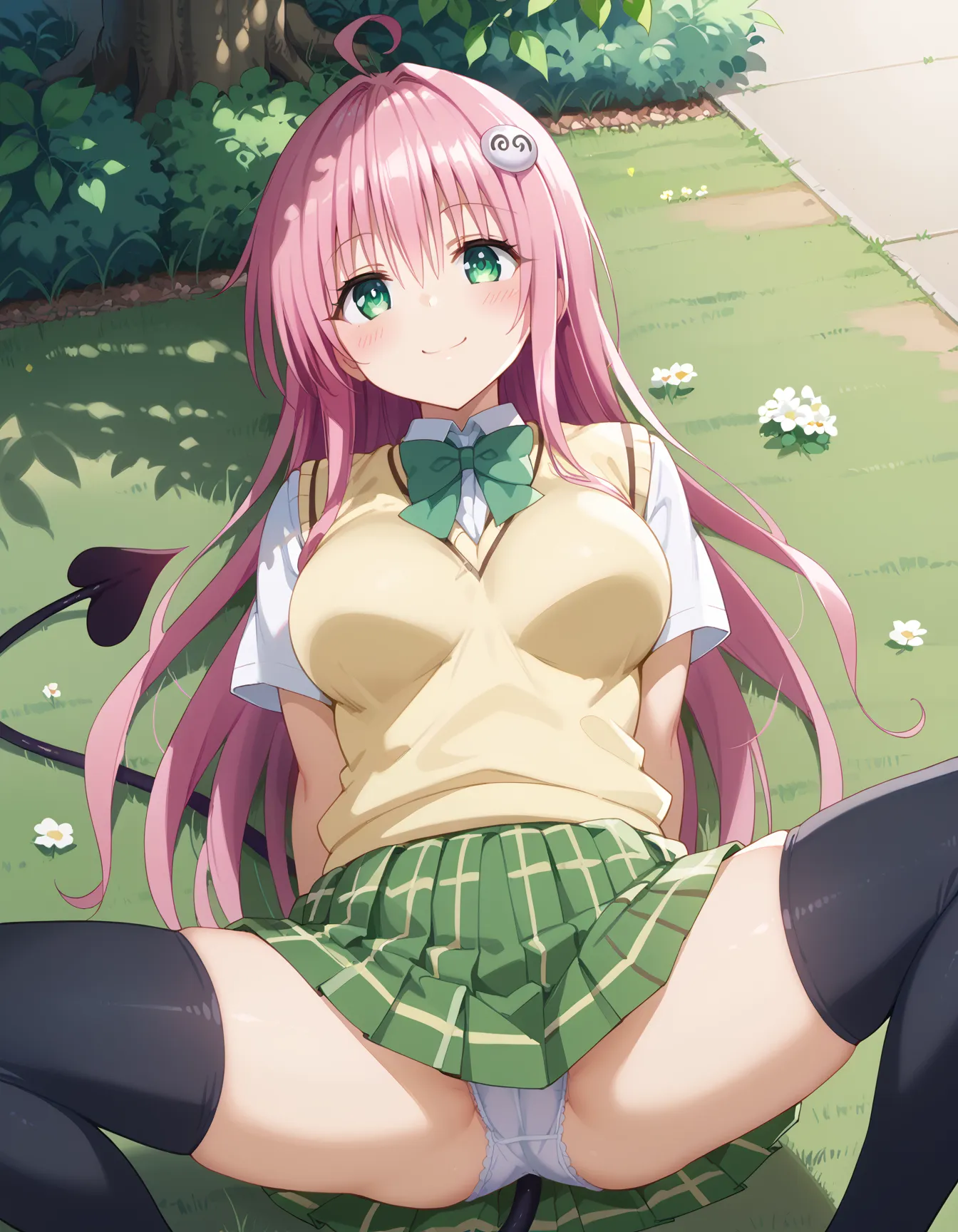 ToLOVEるに登場するララちゃんのエッチなAI画像421枚！(7ページ目)の28枚目の画像です。