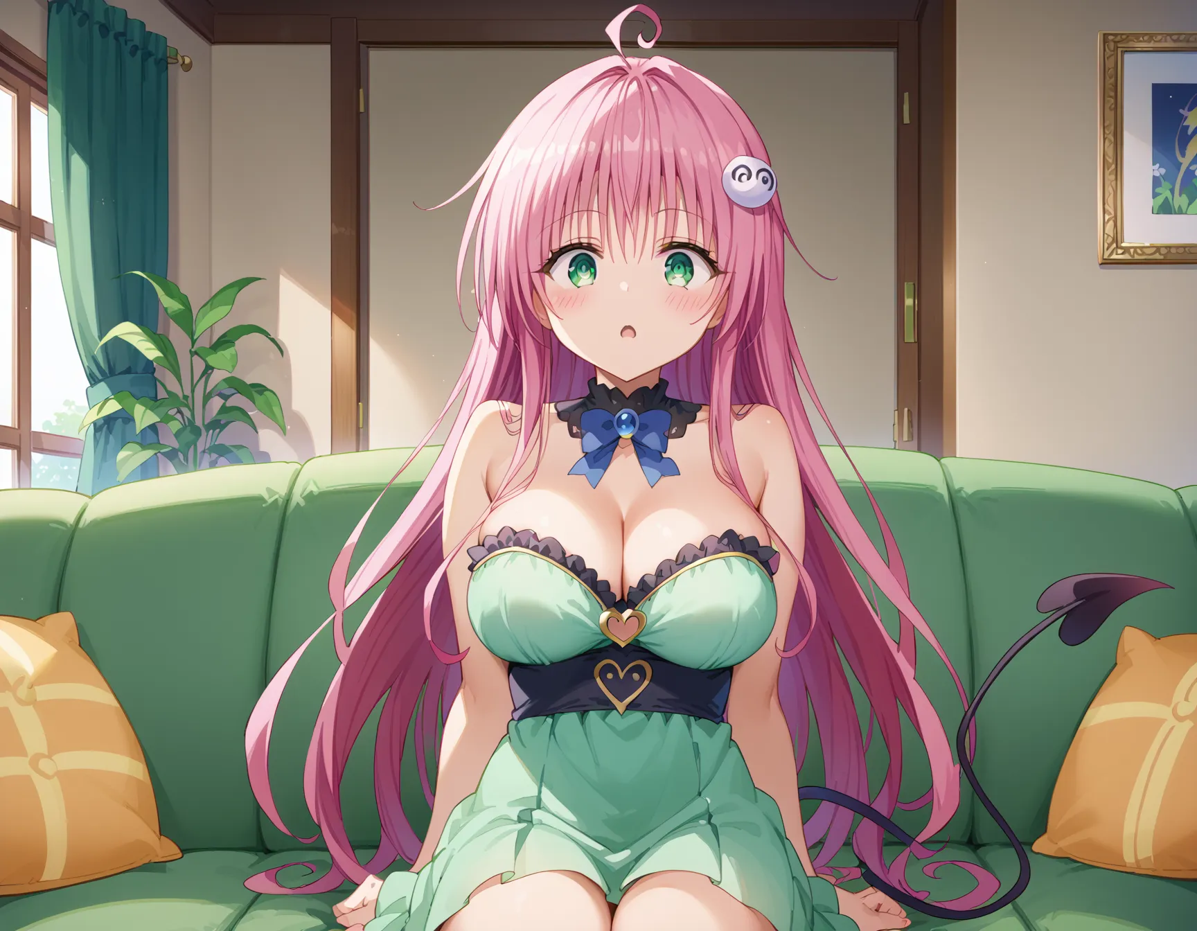 ToLOVEるに登場するララちゃんのエッチなAI画像421枚！(7ページ目)の39枚目の画像です。