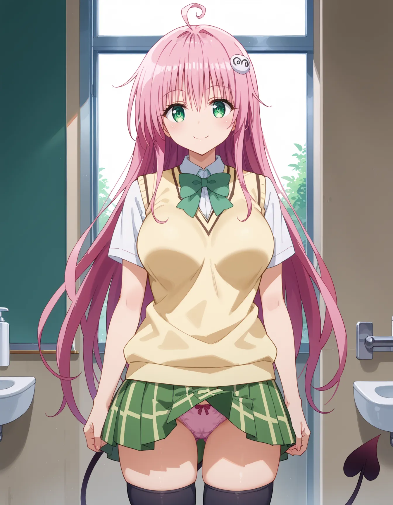 ToLOVEるに登場するララちゃんのエッチなAI画像421枚！(7ページ目)の40枚目の画像です。