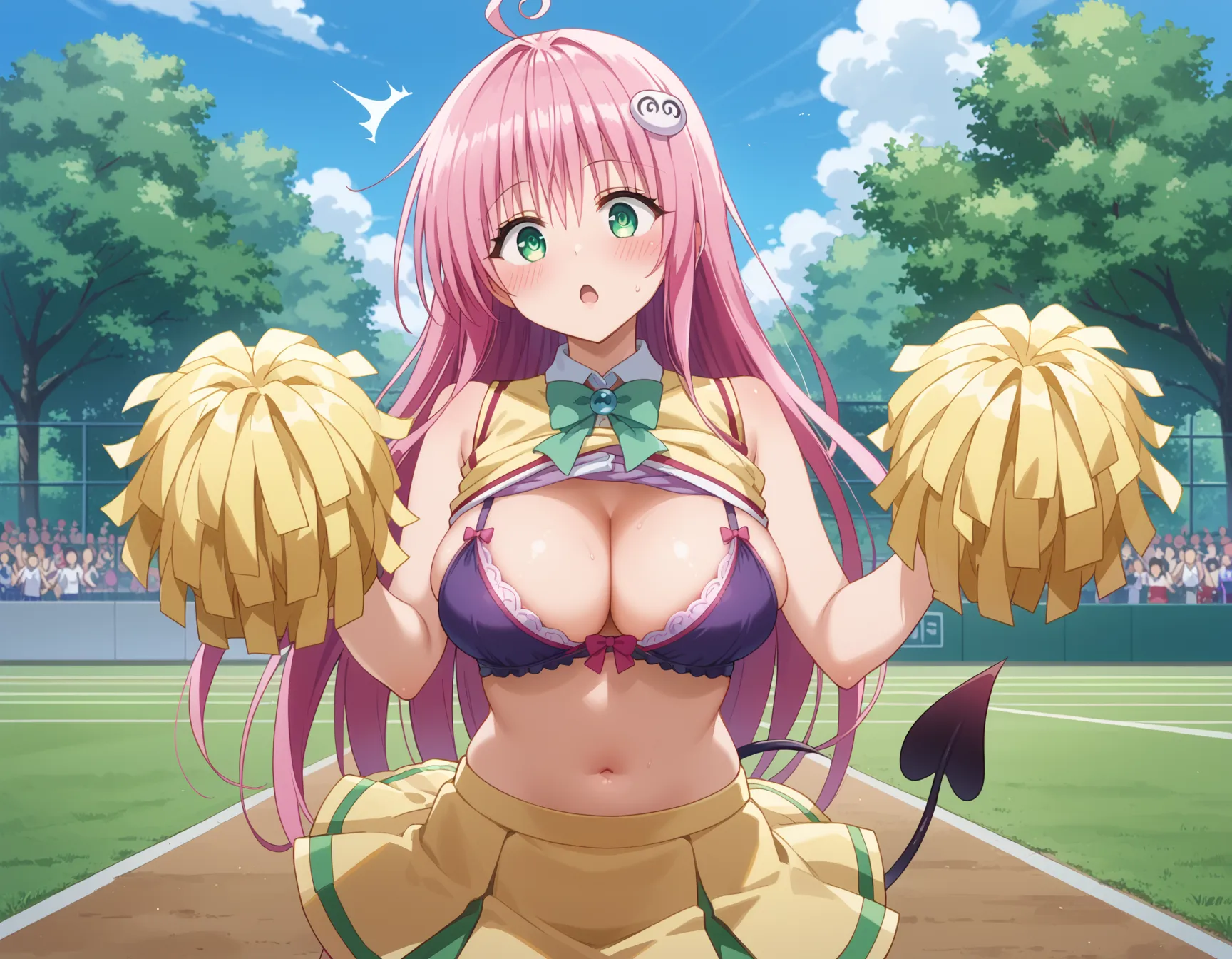 ToLOVEるに登場するララちゃんのエッチなAI画像421枚！(8ページ目)の3枚目の画像です。