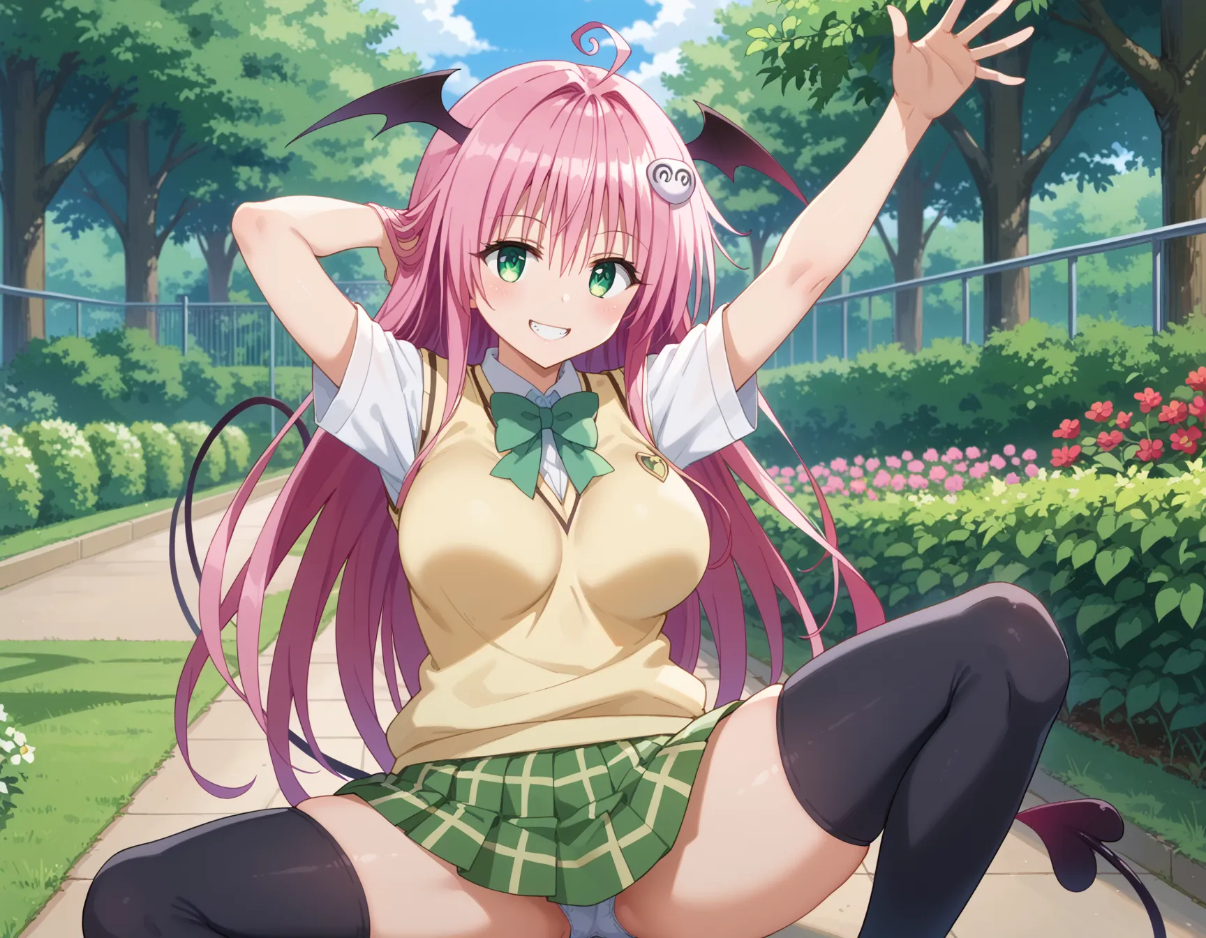 ToLOVEるに登場するララちゃんのエッチなAI画像421枚！(8ページ目)の12枚目の画像です。